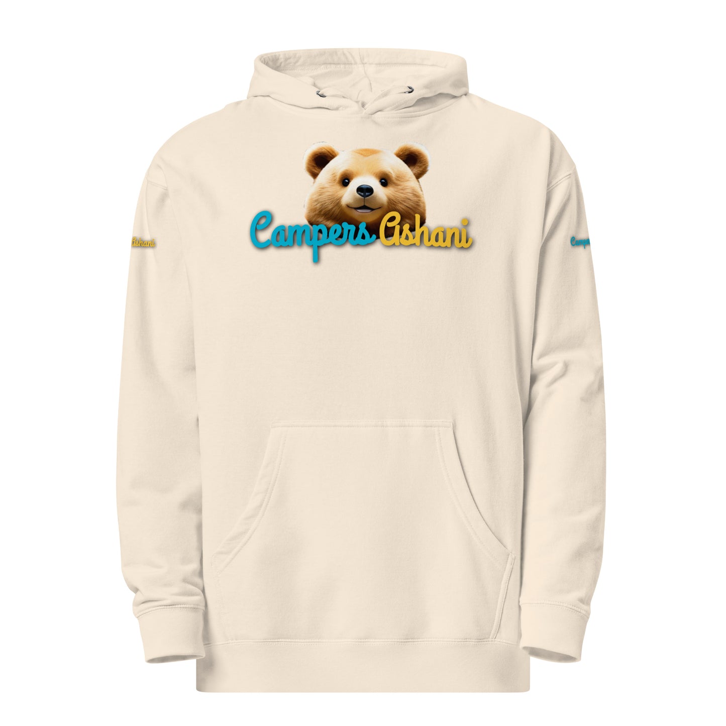 Campers Ashani Unisex midweight hoodie