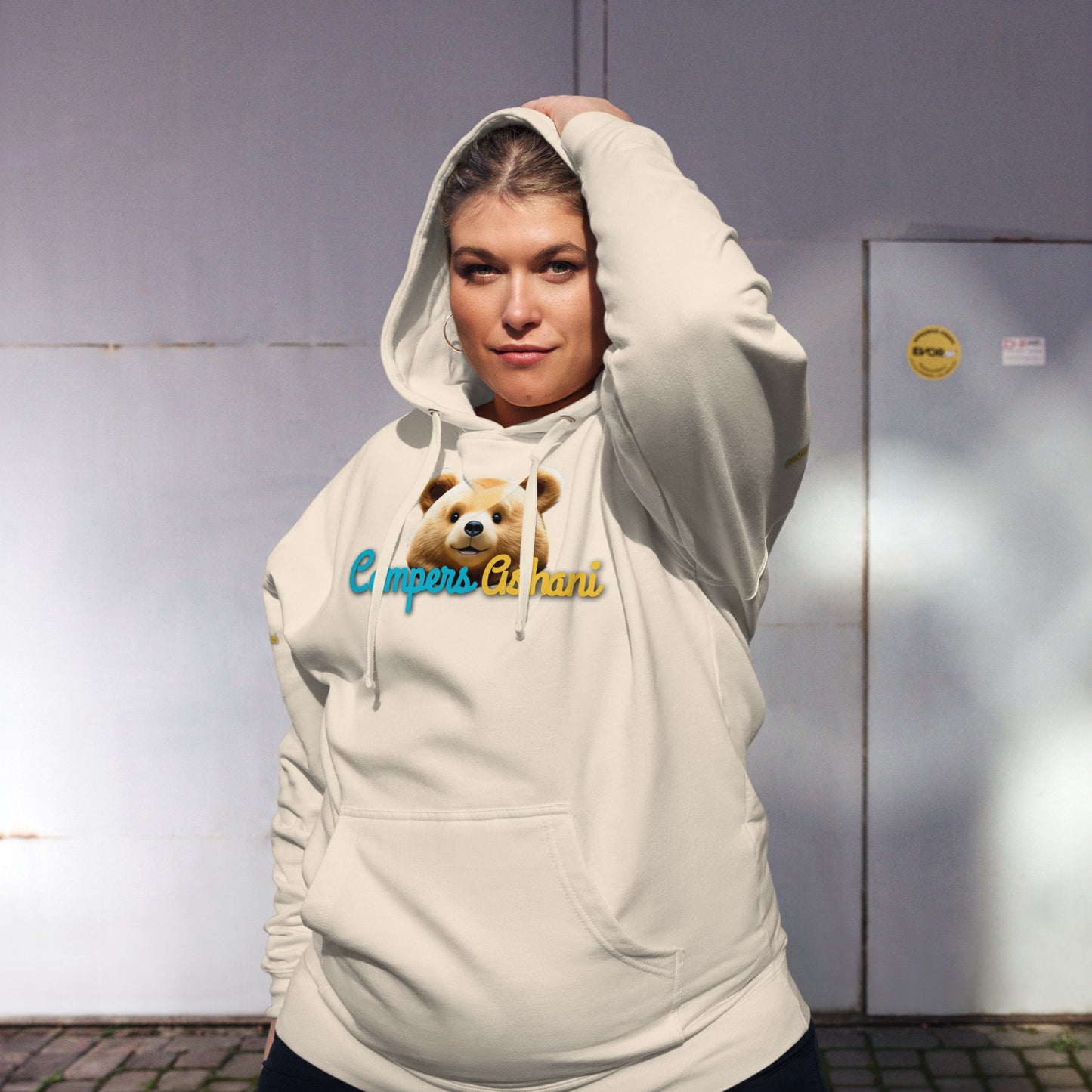 Campers Ashani Unisex midweight hoodie