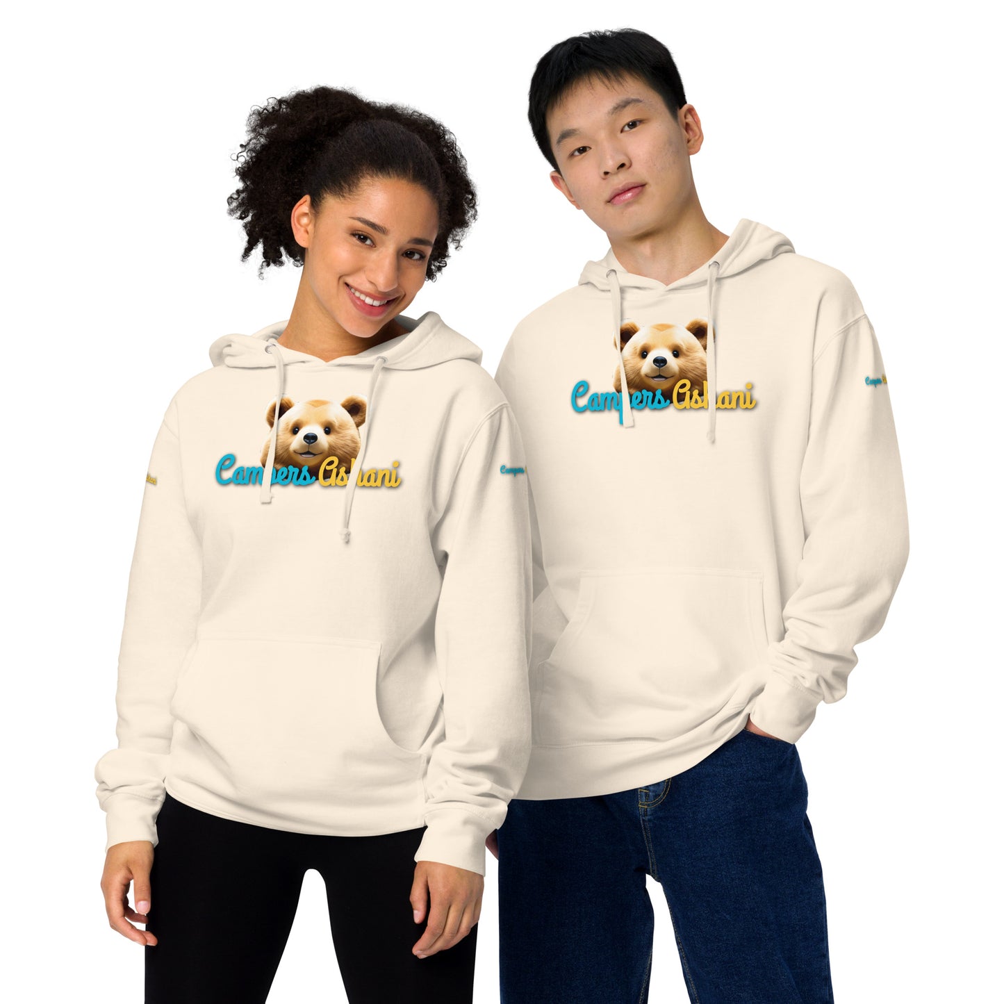 Campers Ashani Unisex midweight hoodie