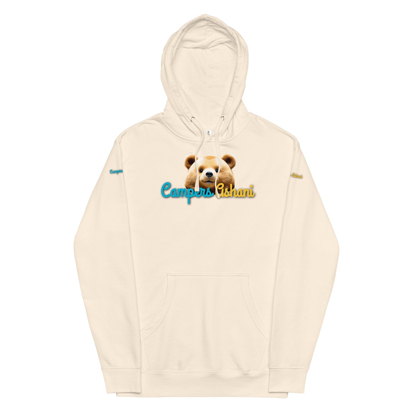 Campers Ashani Unisex midweight hoodie