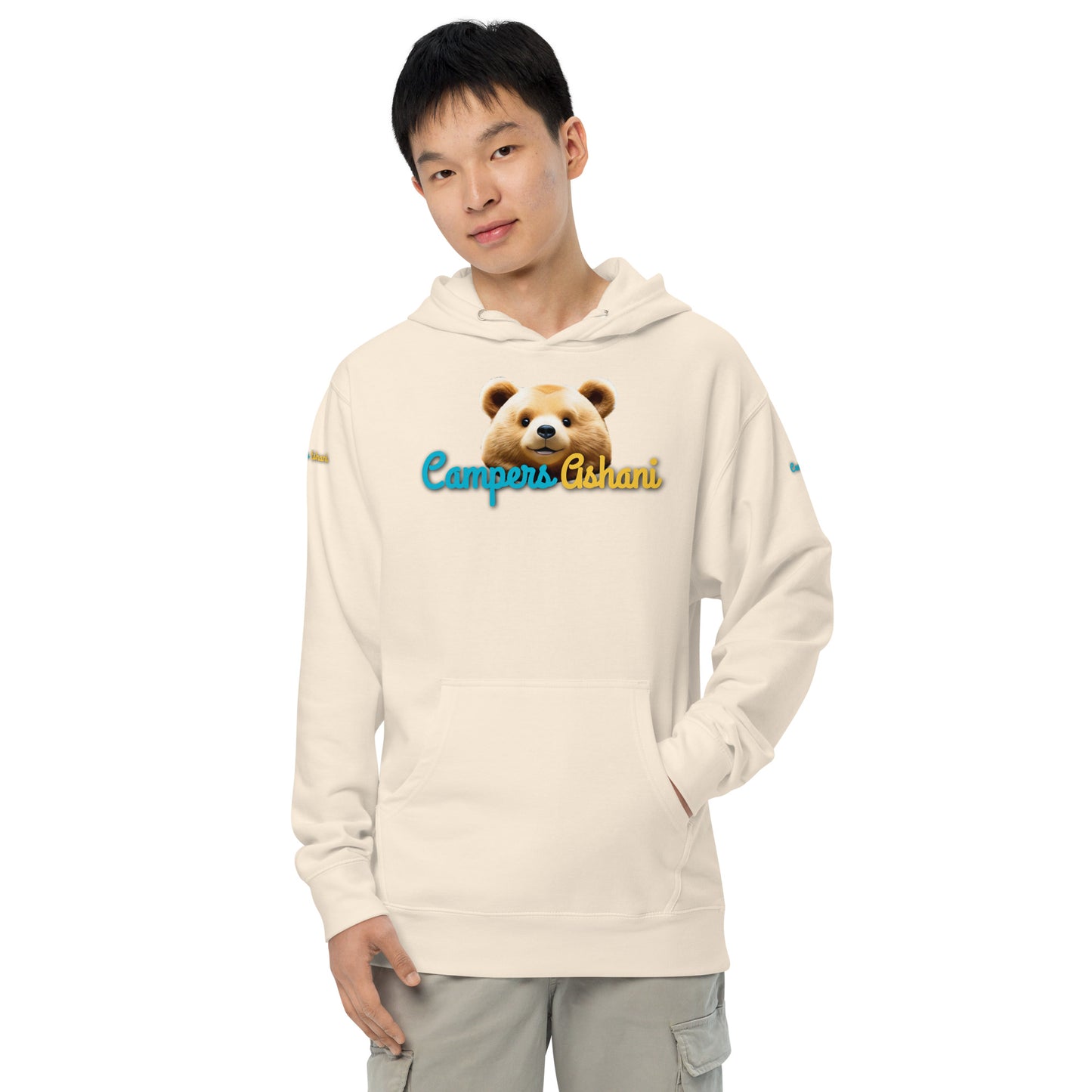 Campers Ashani Unisex midweight hoodie