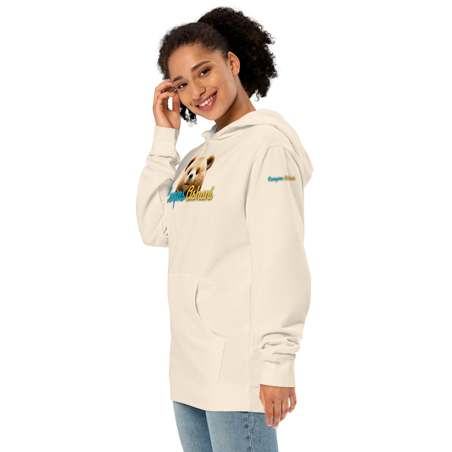 Campers Ashani Unisex midweight hoodie