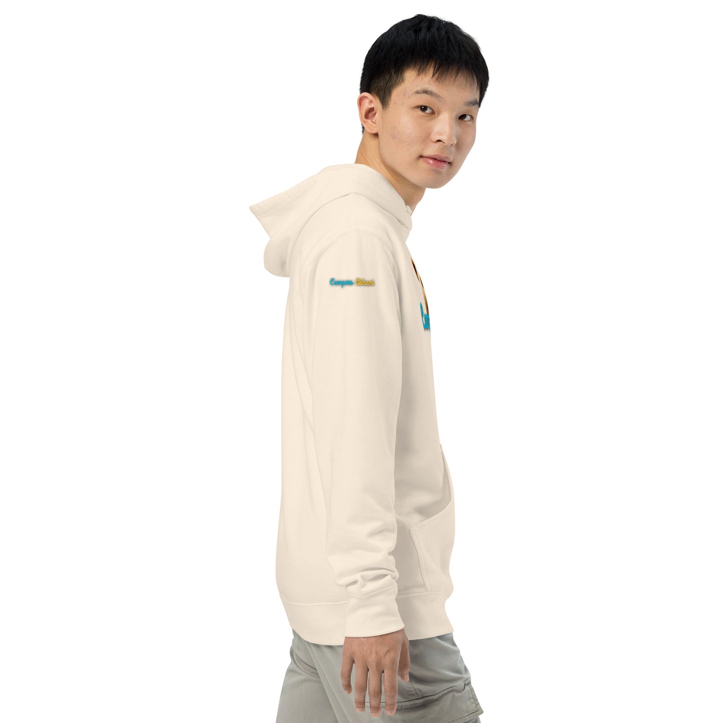 Campers Ashani Unisex midweight hoodie