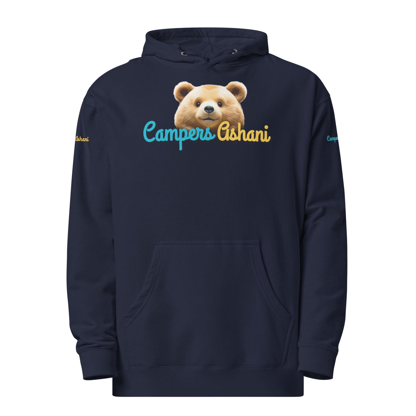 Campers Ashani Unisex midweight hoodie