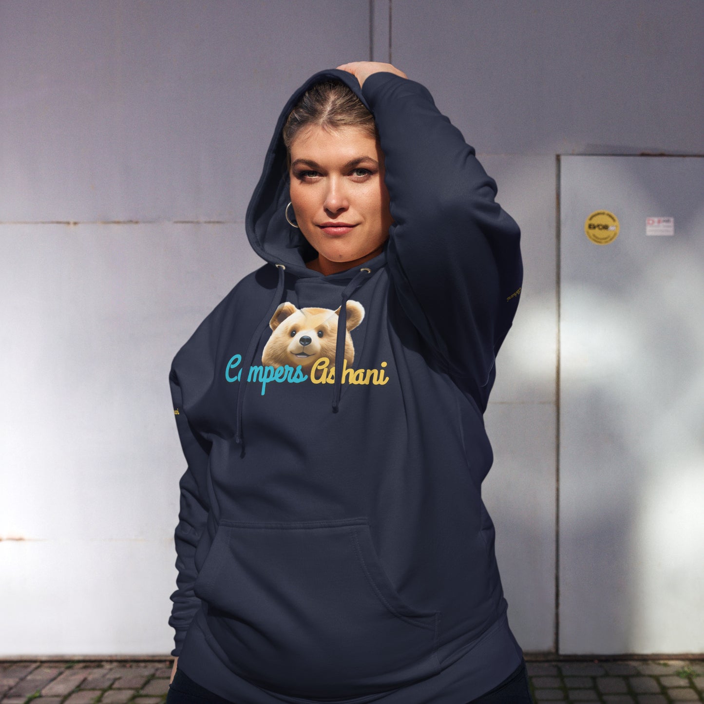 Campers Ashani Unisex midweight hoodie