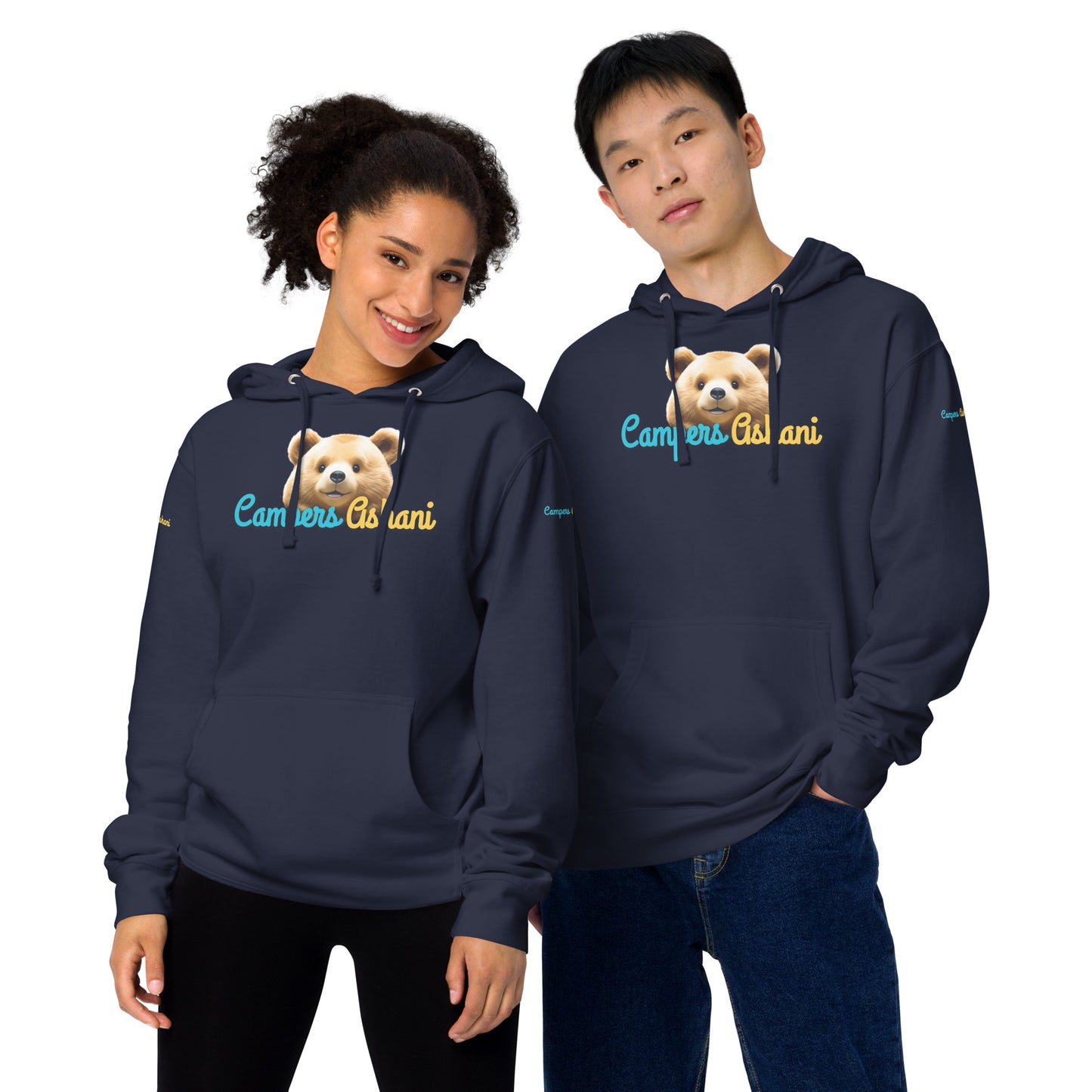 Campers Ashani Unisex midweight hoodie