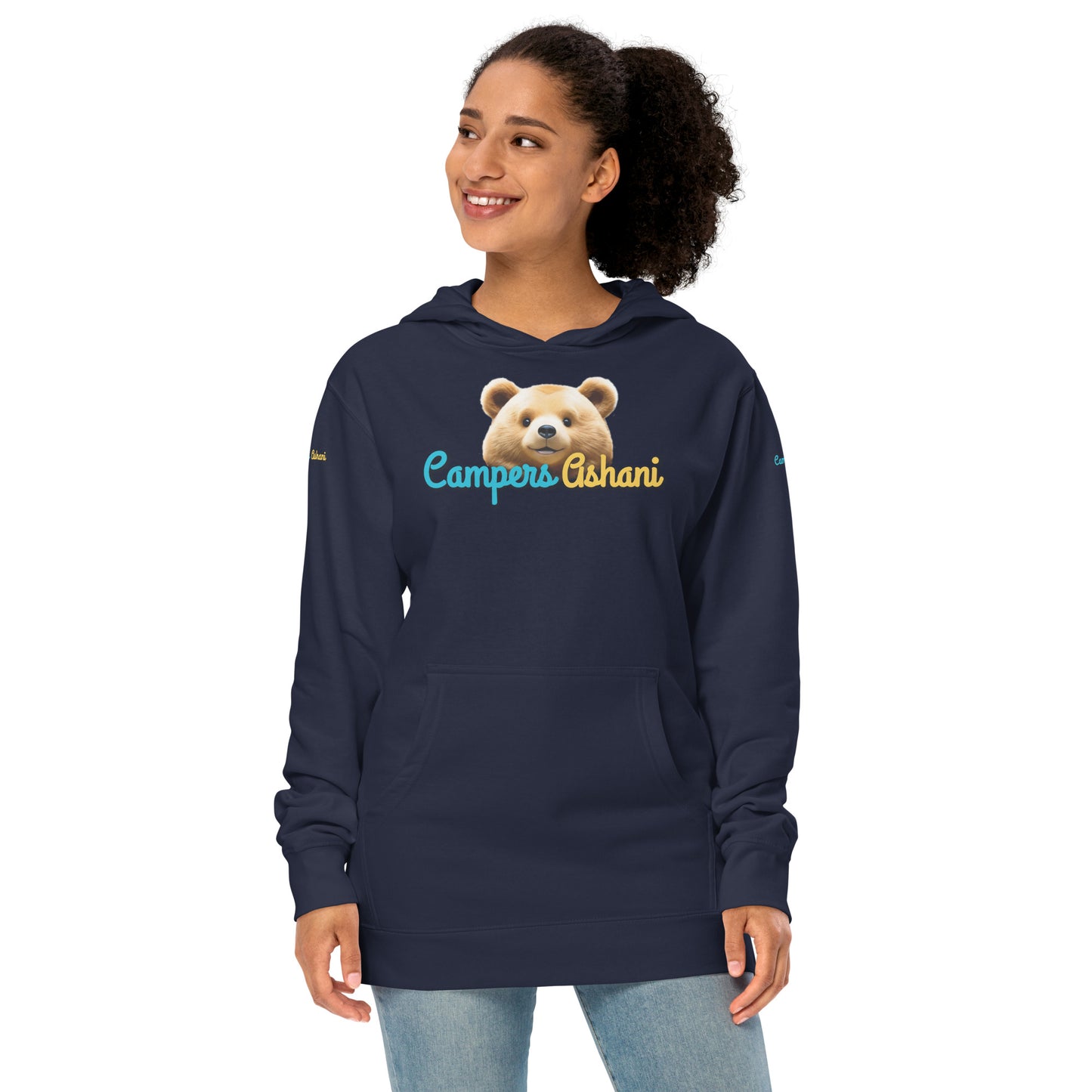 Campers Ashani Unisex midweight hoodie