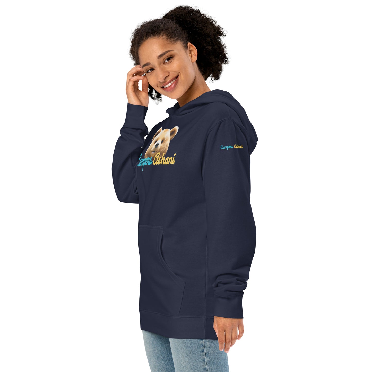 Campers Ashani Unisex midweight hoodie