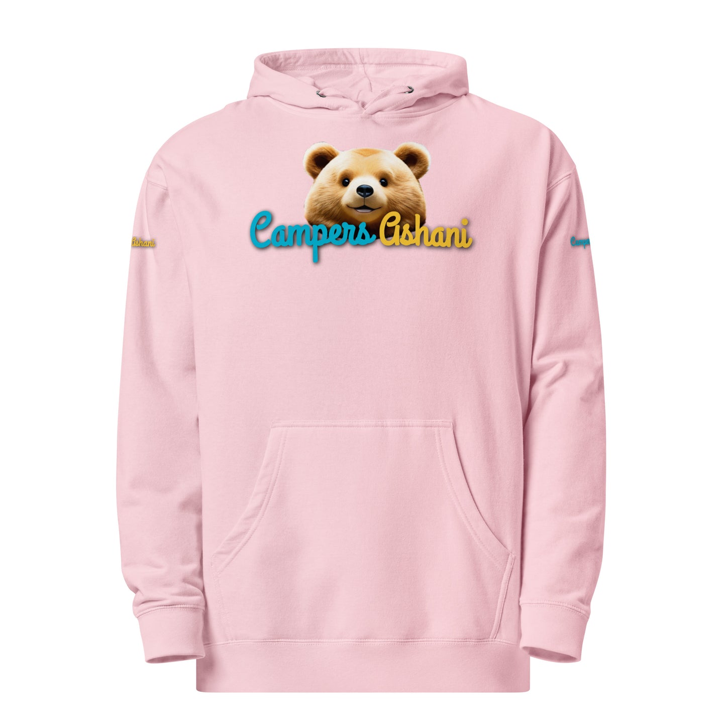 Campers Ashani Unisex midweight hoodie