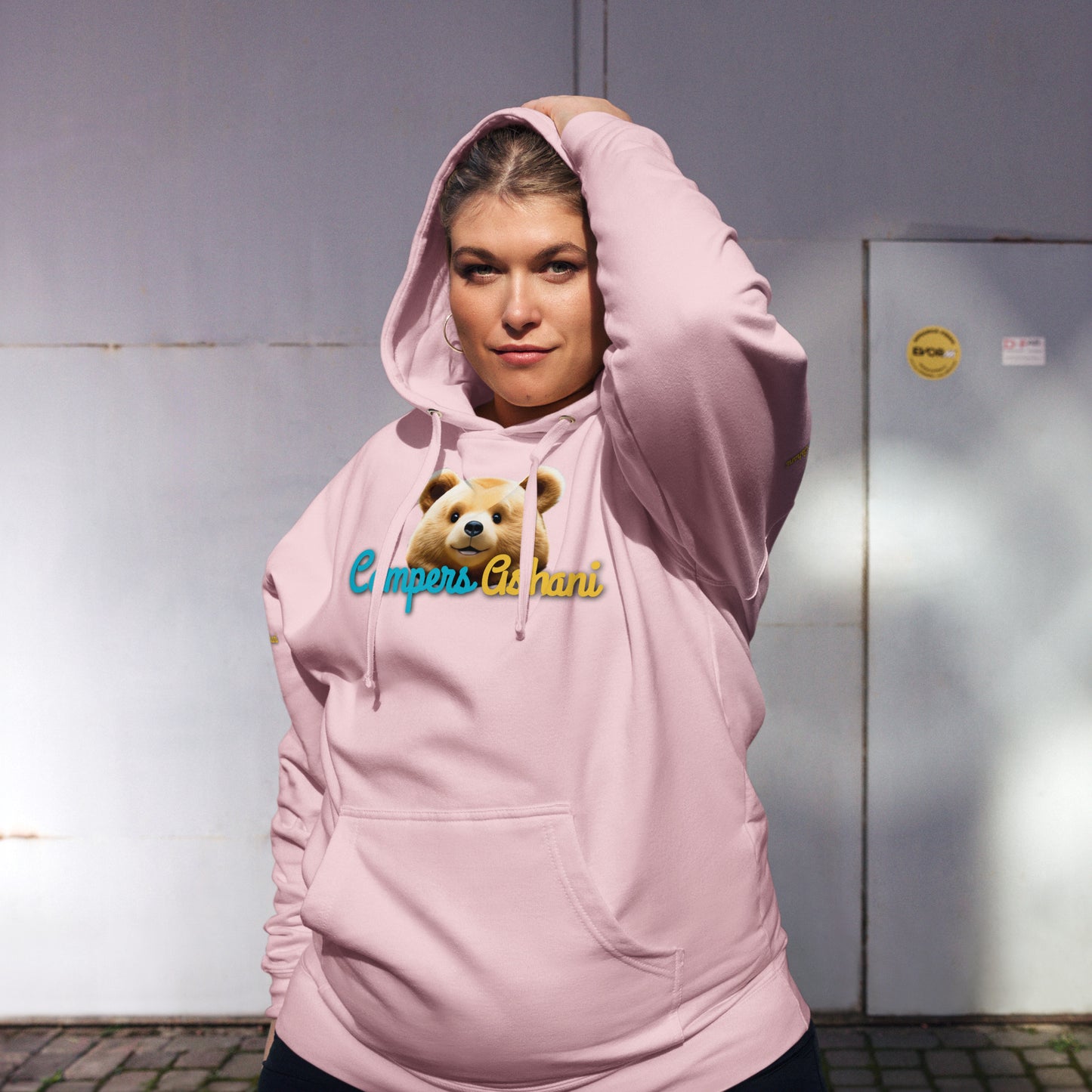 Campers Ashani Unisex midweight hoodie