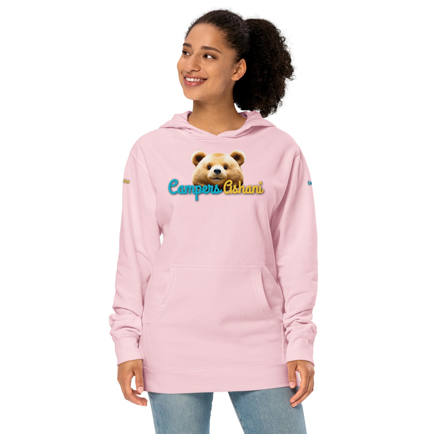 Campers Ashani Unisex midweight hoodie