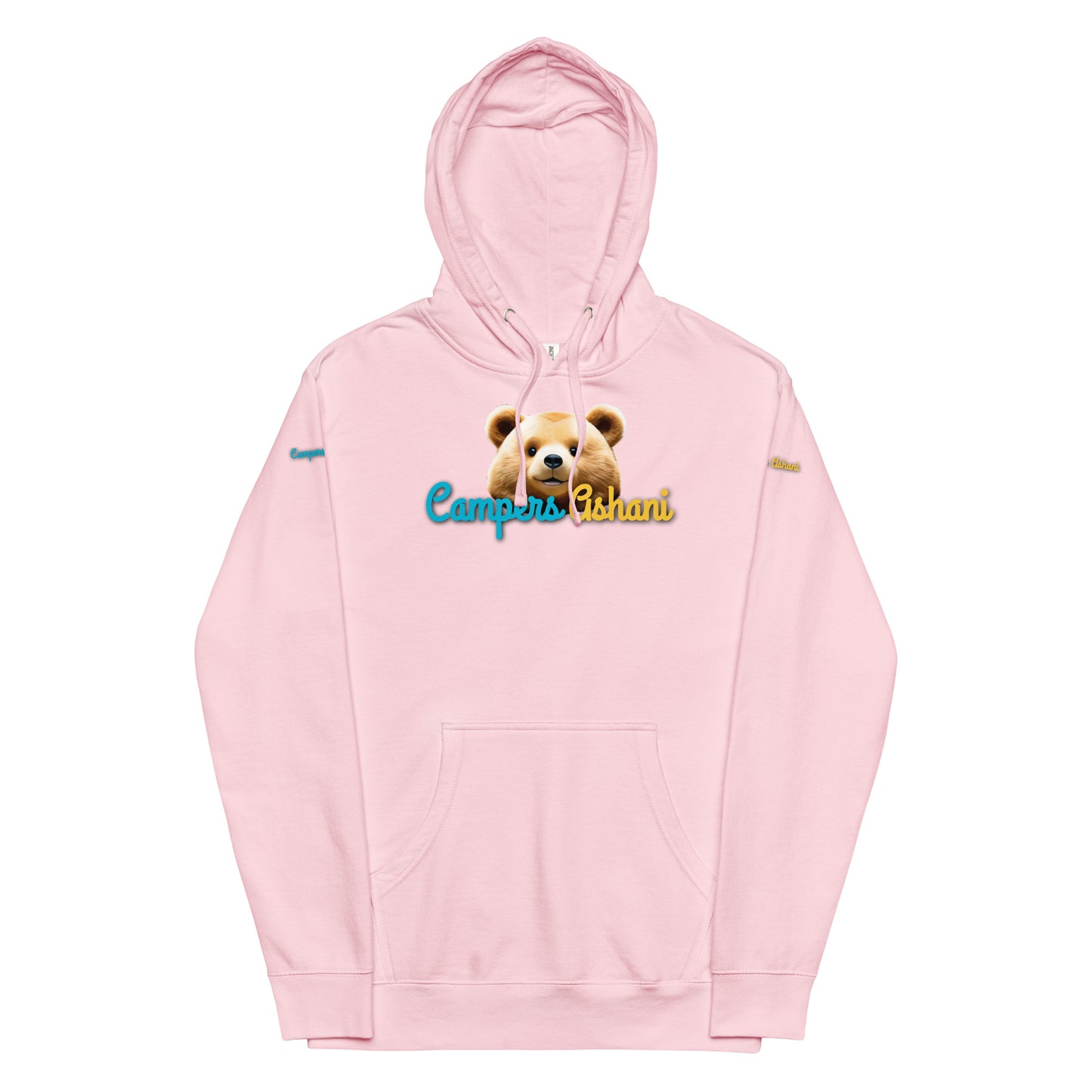 Campers Ashani Unisex midweight hoodie