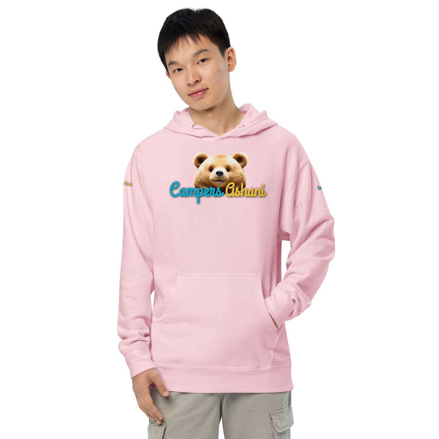 Campers Ashani Unisex midweight hoodie