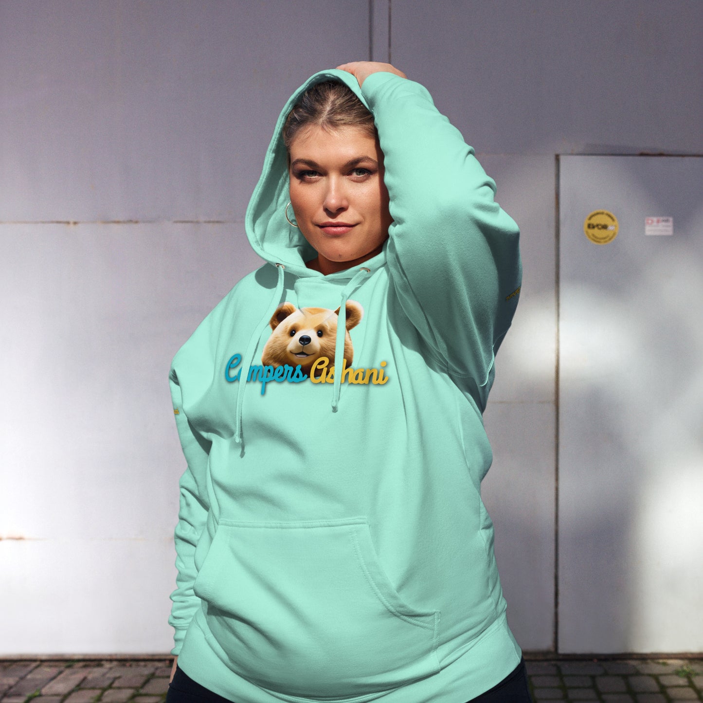 Campers Ashani Unisex midweight hoodie