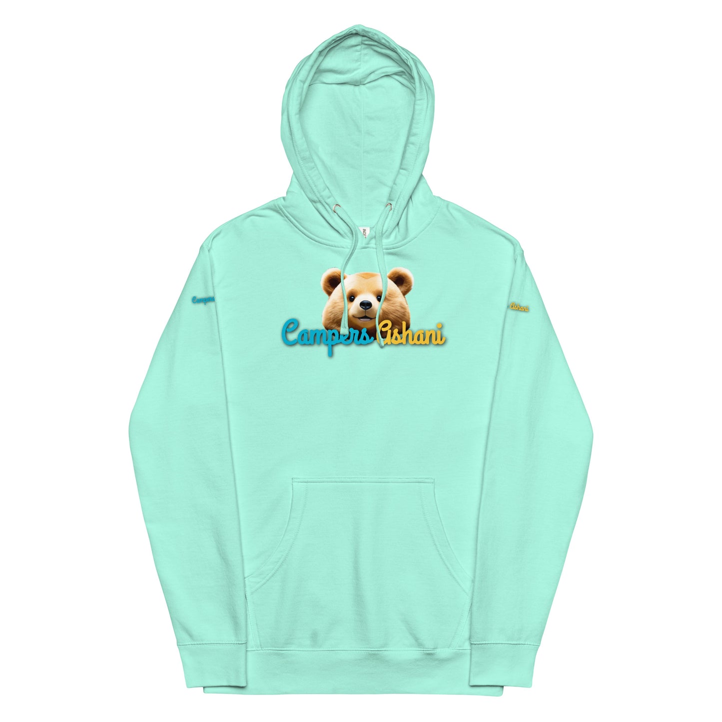 Campers Ashani Unisex midweight hoodie