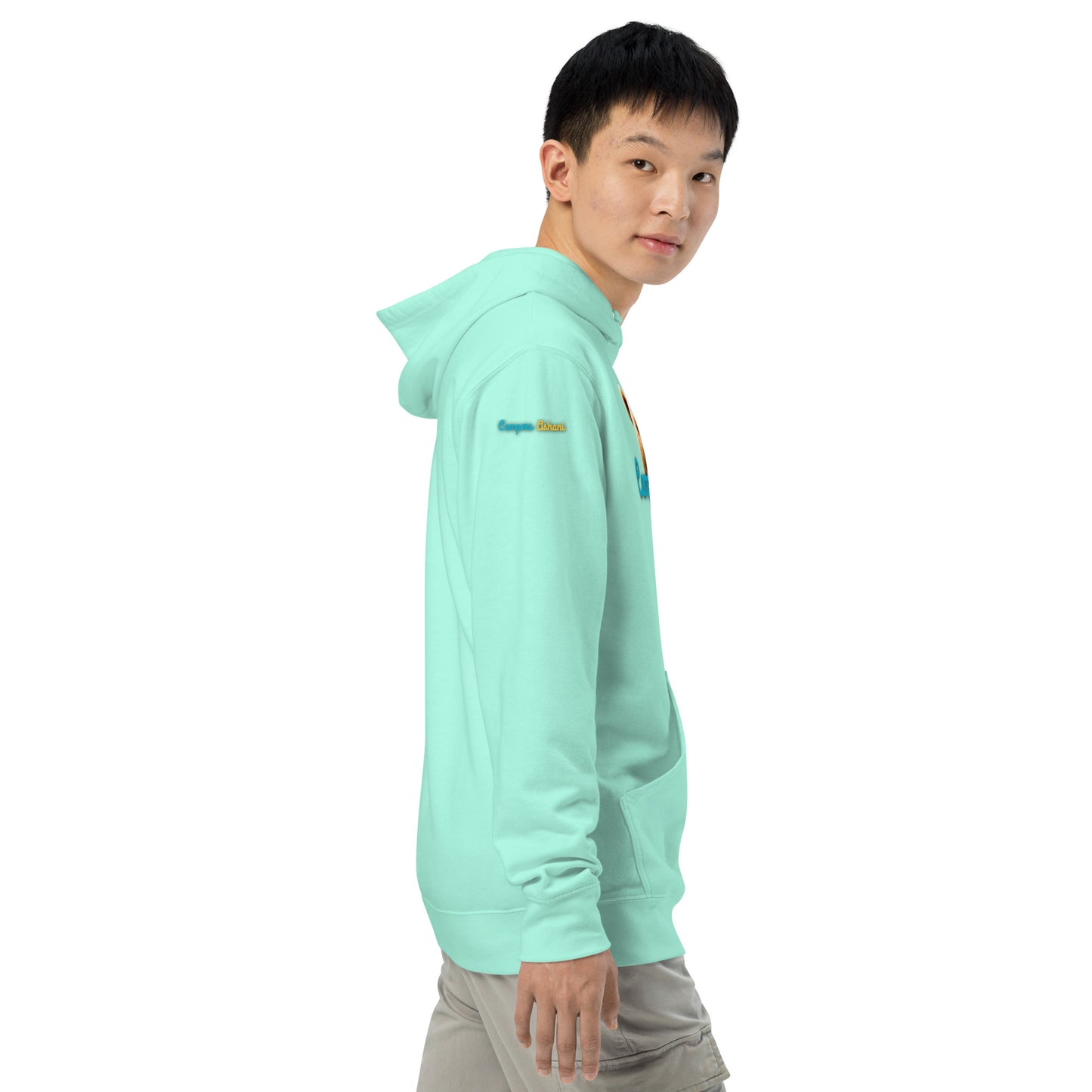 Campers Ashani Unisex midweight hoodie