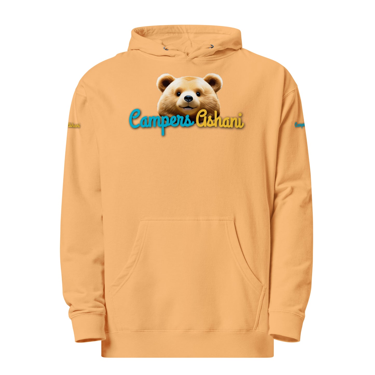 Campers Ashani Unisex midweight hoodie