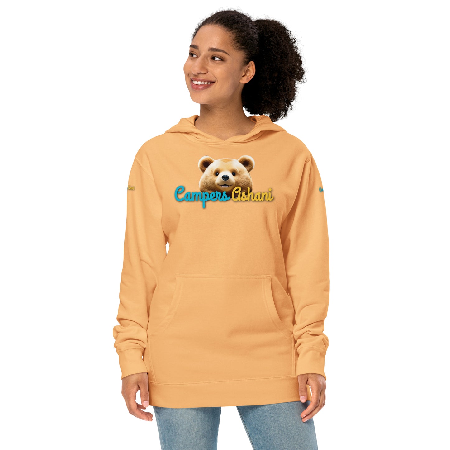 Campers Ashani Unisex midweight hoodie