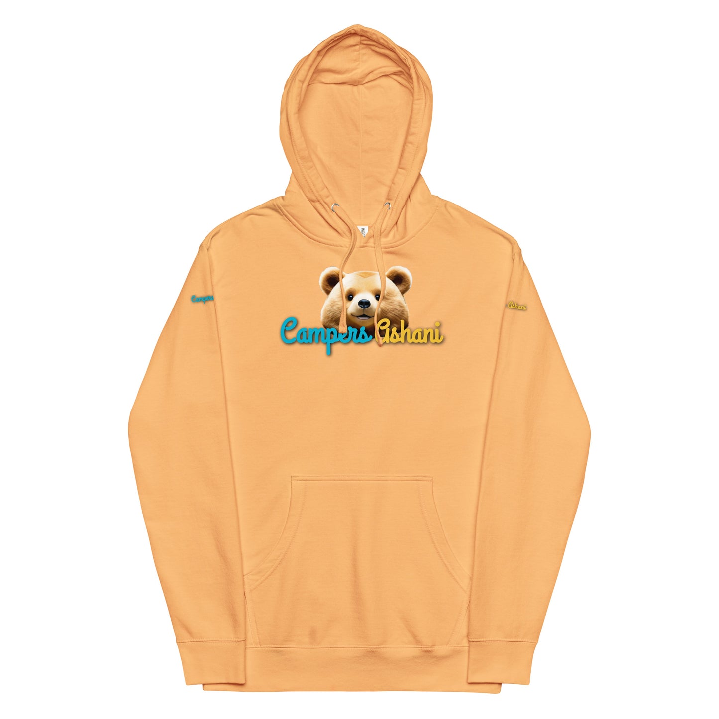 Campers Ashani Unisex midweight hoodie