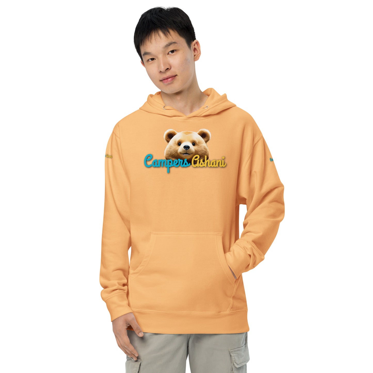 Campers Ashani Unisex midweight hoodie