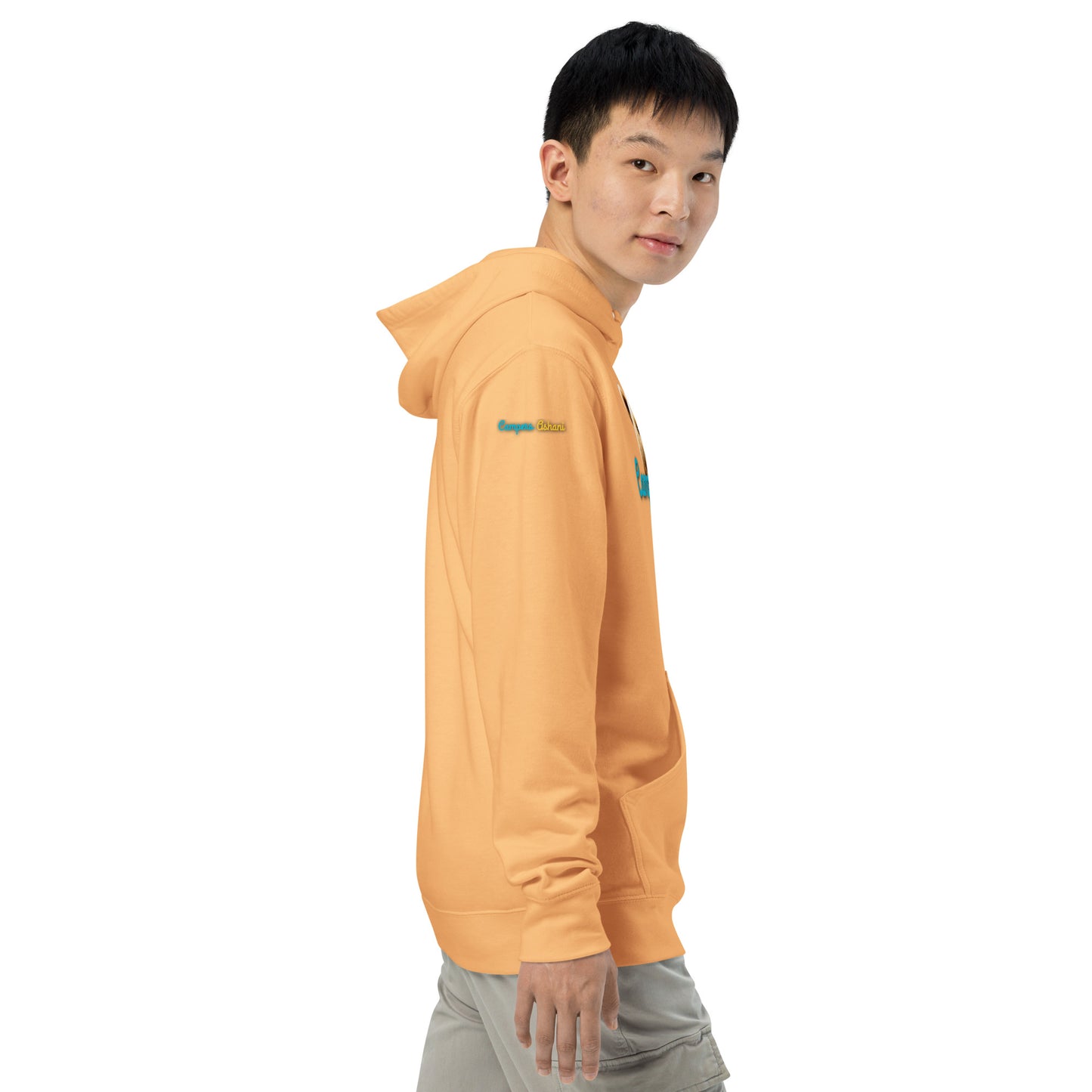 Campers Ashani Unisex midweight hoodie