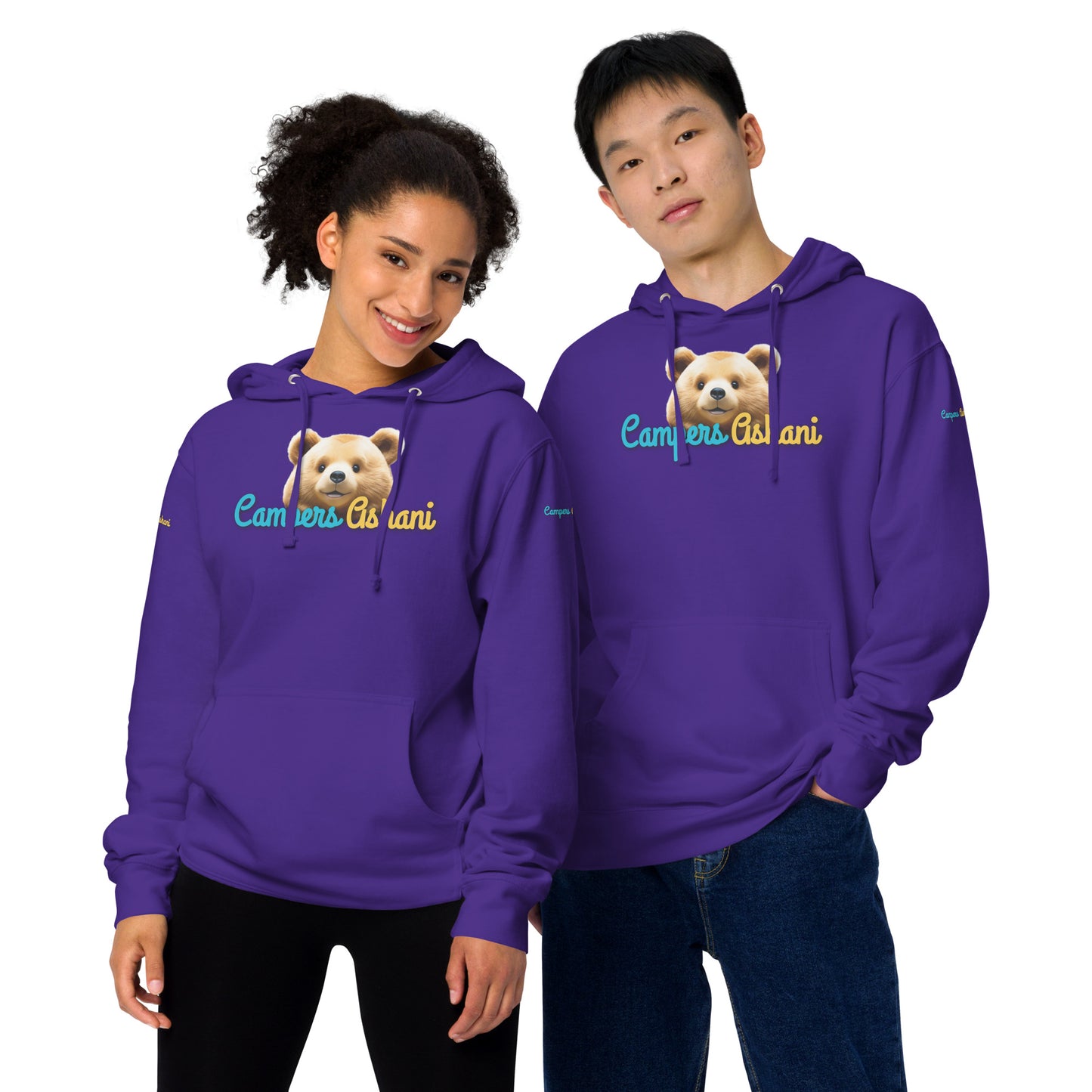 Campers Ashani Unisex midweight hoodie