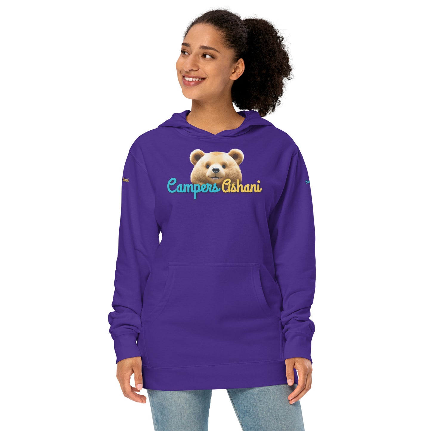 Campers Ashani Unisex midweight hoodie