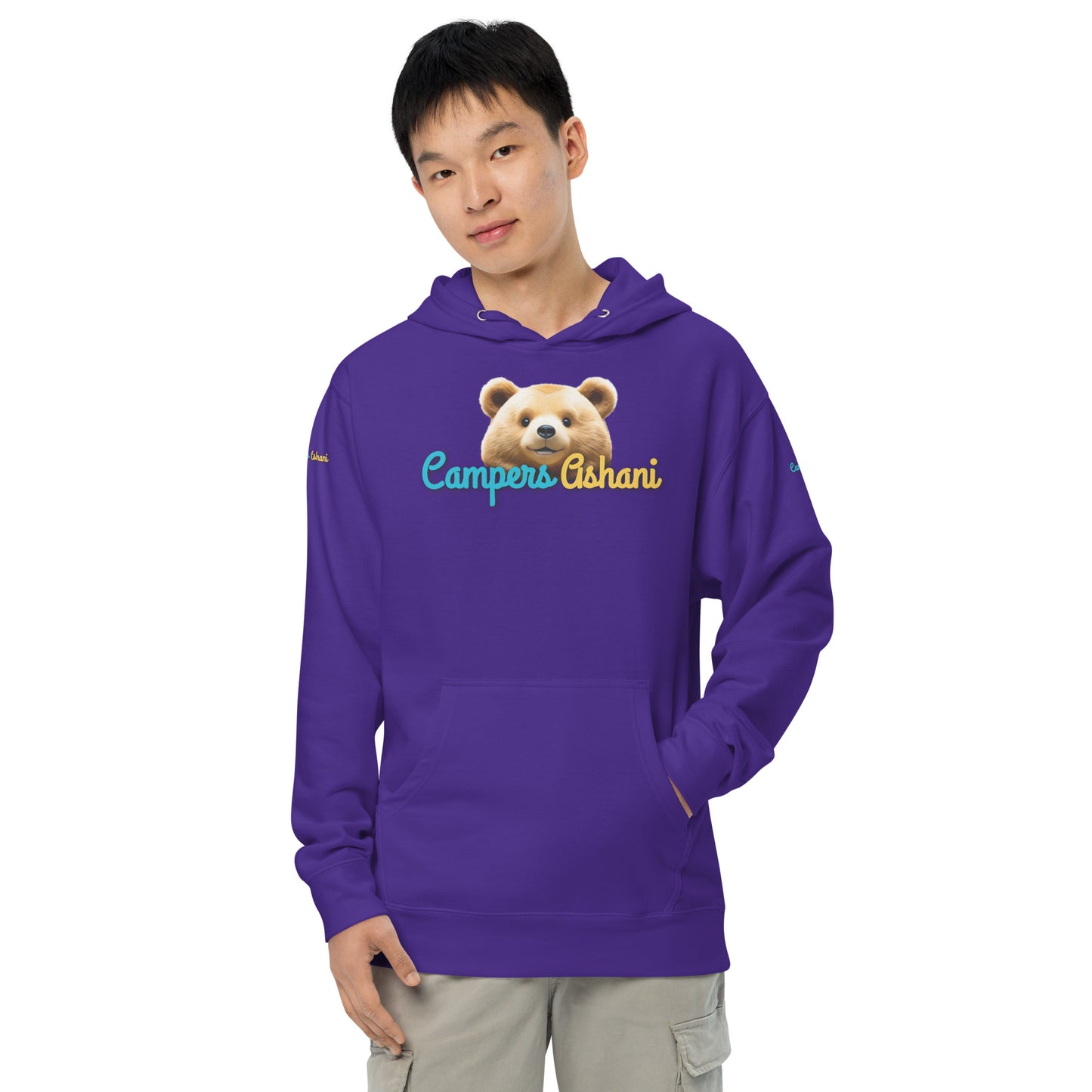 Campers Ashani Unisex midweight hoodie