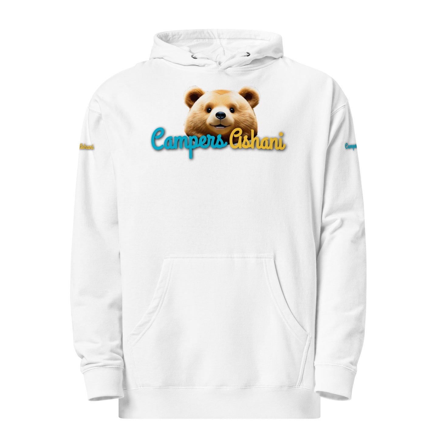 Campers Ashani Unisex midweight hoodie