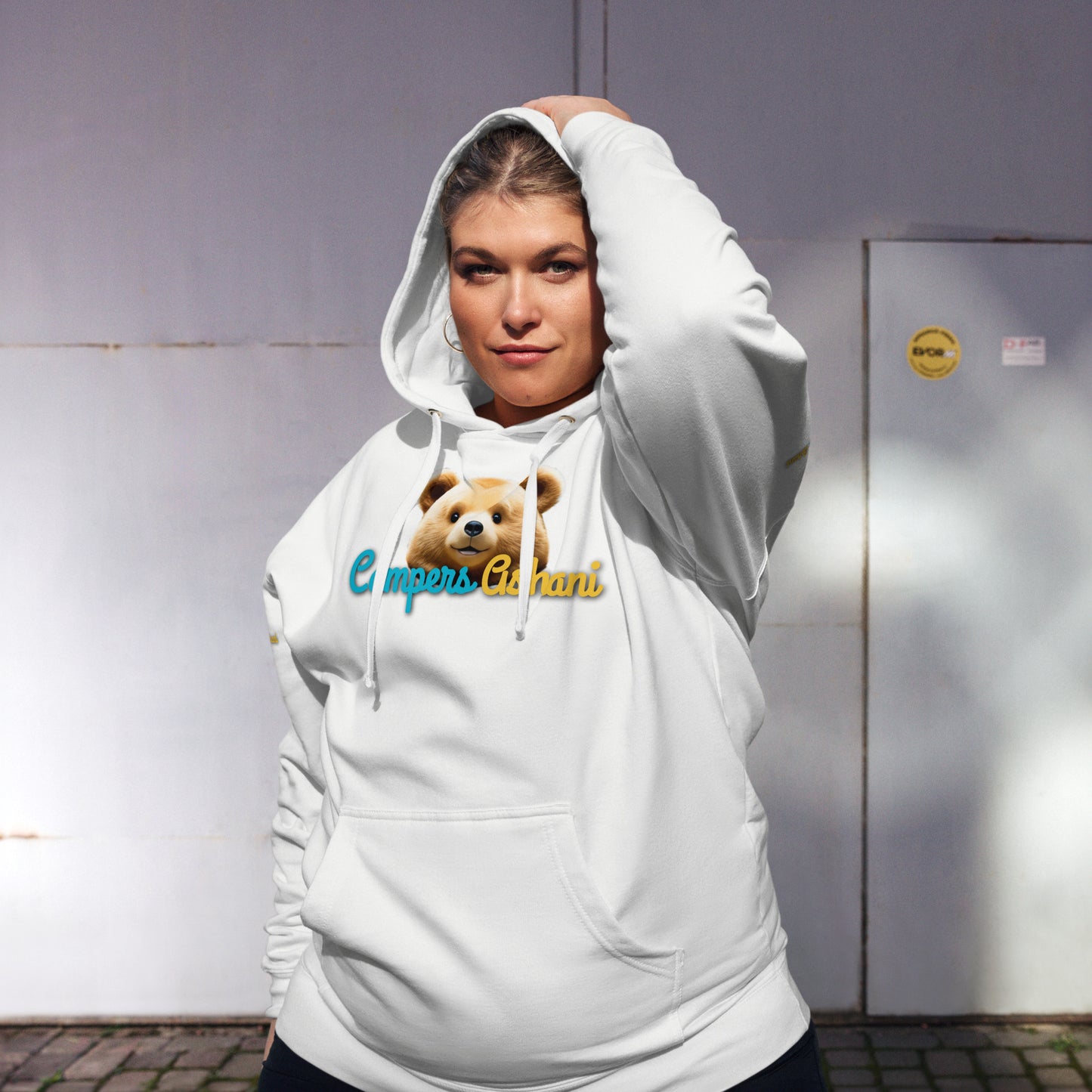 Campers Ashani Unisex midweight hoodie