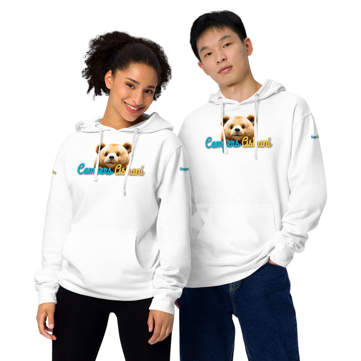 Campers Ashani Unisex midweight hoodie