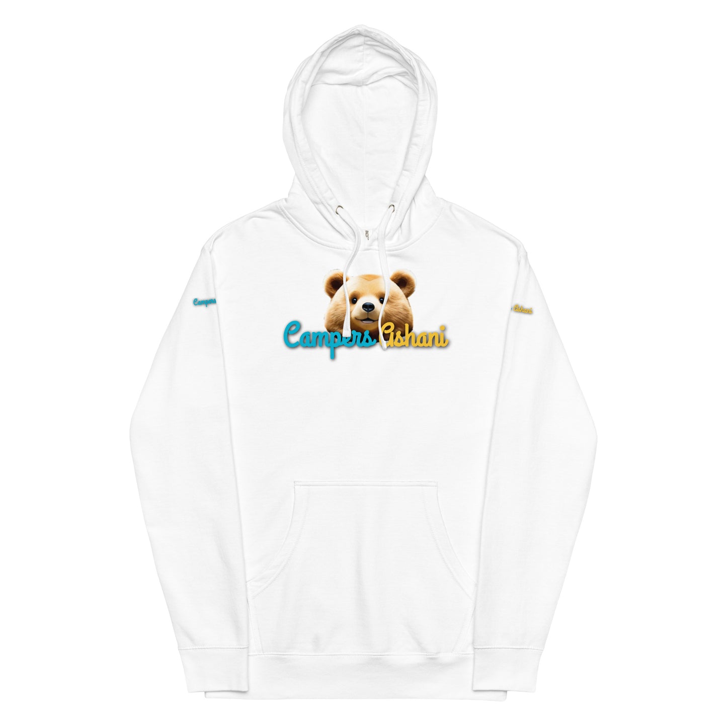 Campers Ashani Unisex midweight hoodie