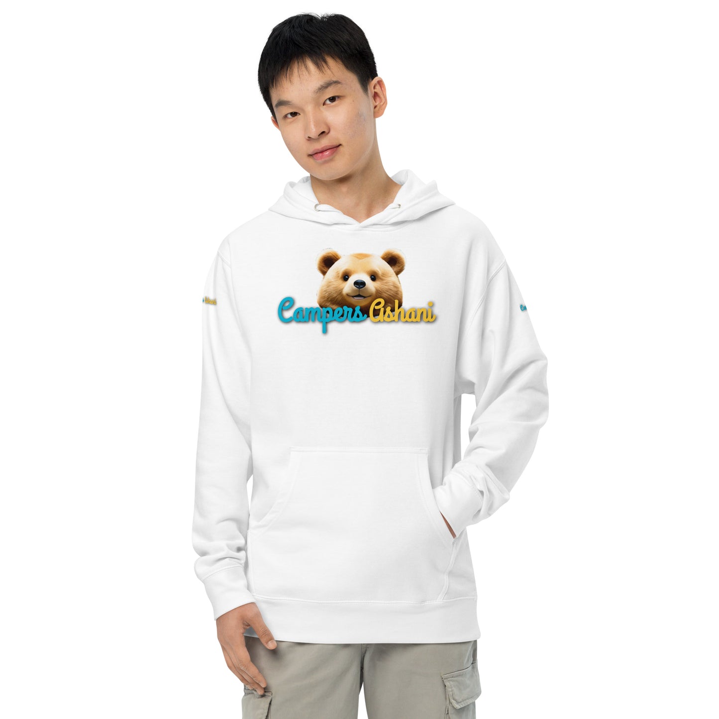 Campers Ashani Unisex midweight hoodie