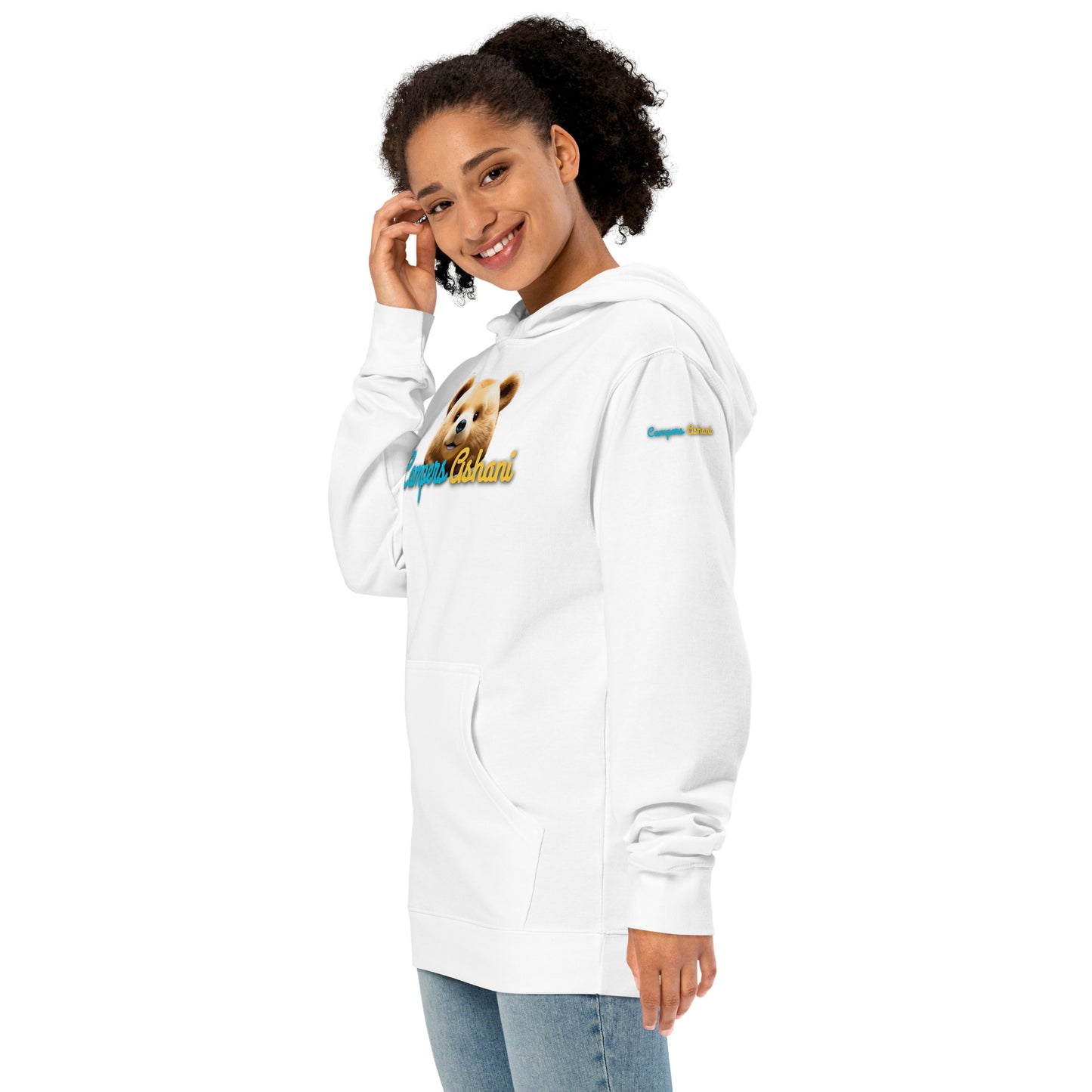 Campers Ashani Unisex midweight hoodie