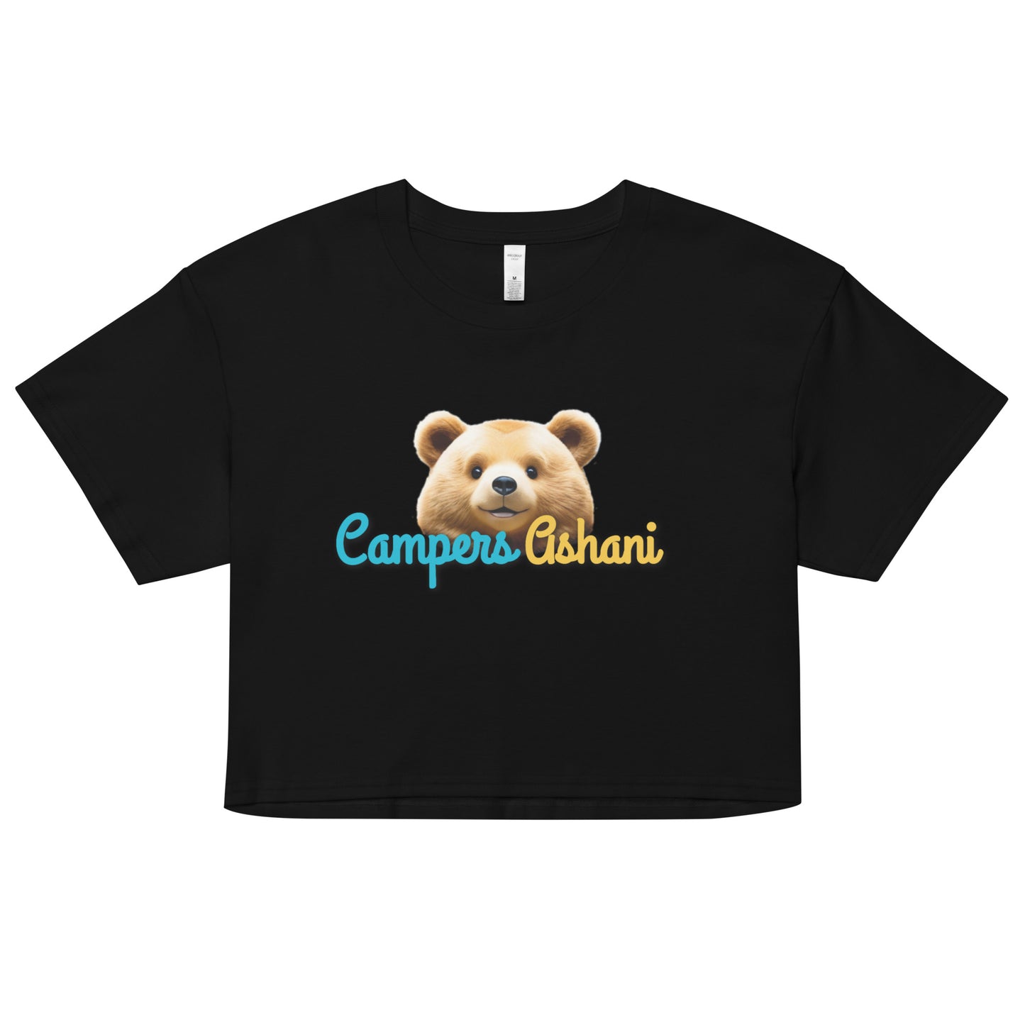 Campers Ashani’s crop top