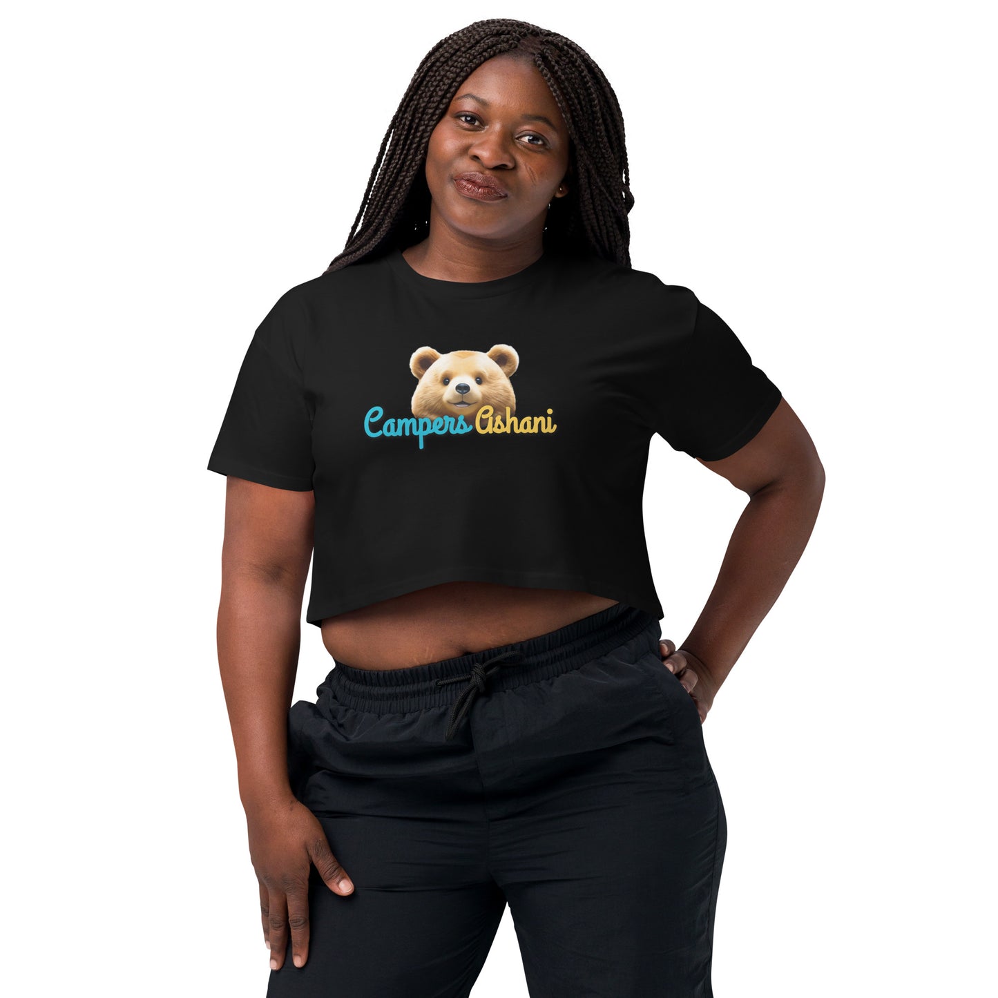 Campers Ashani’s crop top