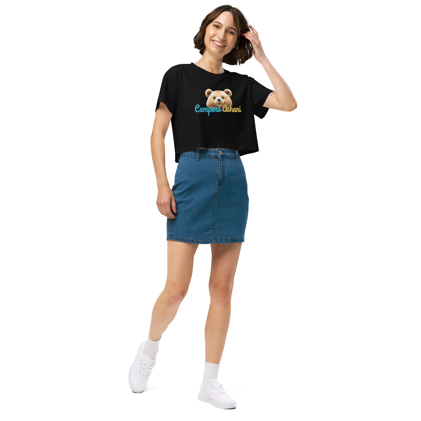 Campers Ashani’s crop top