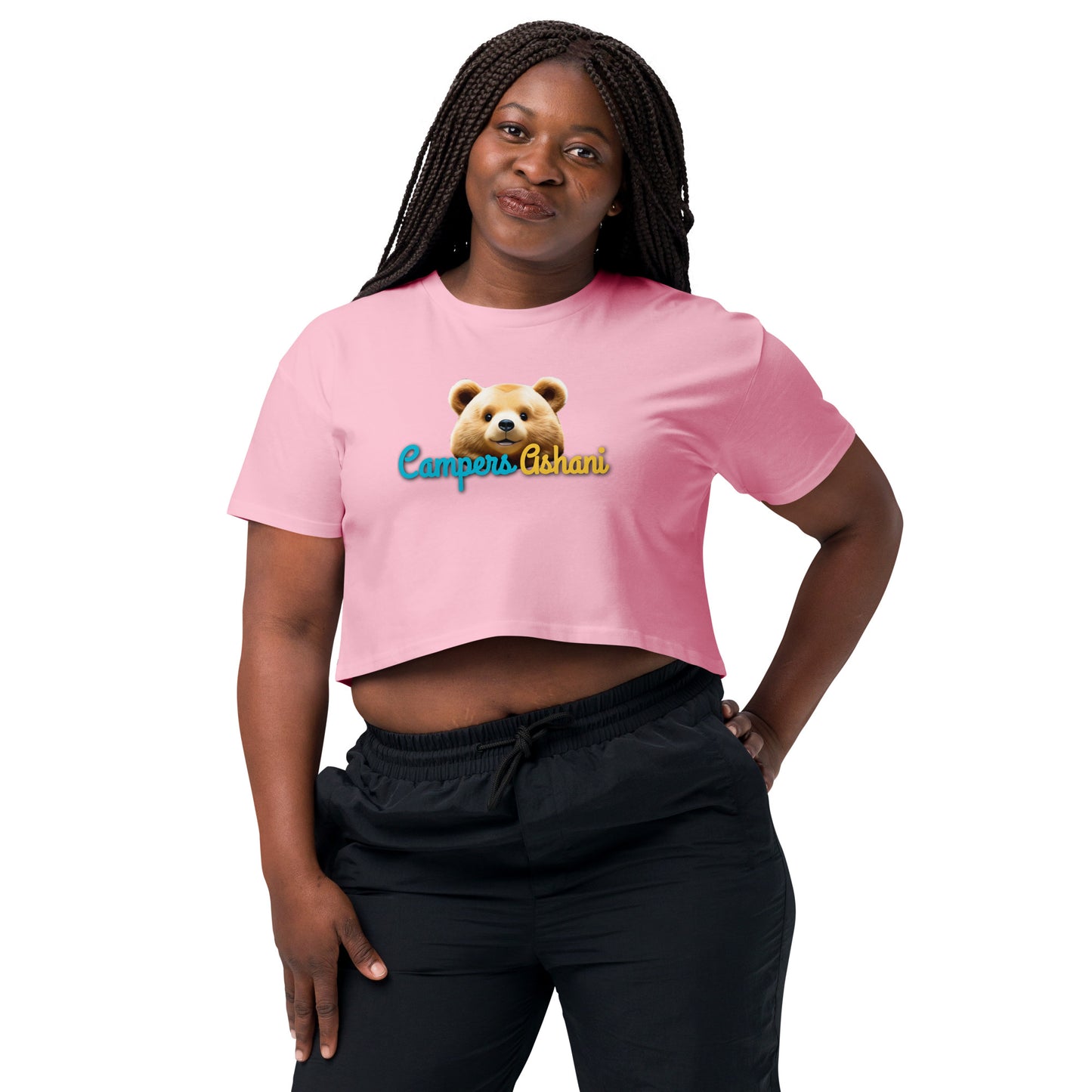 Campers Ashani’s crop top