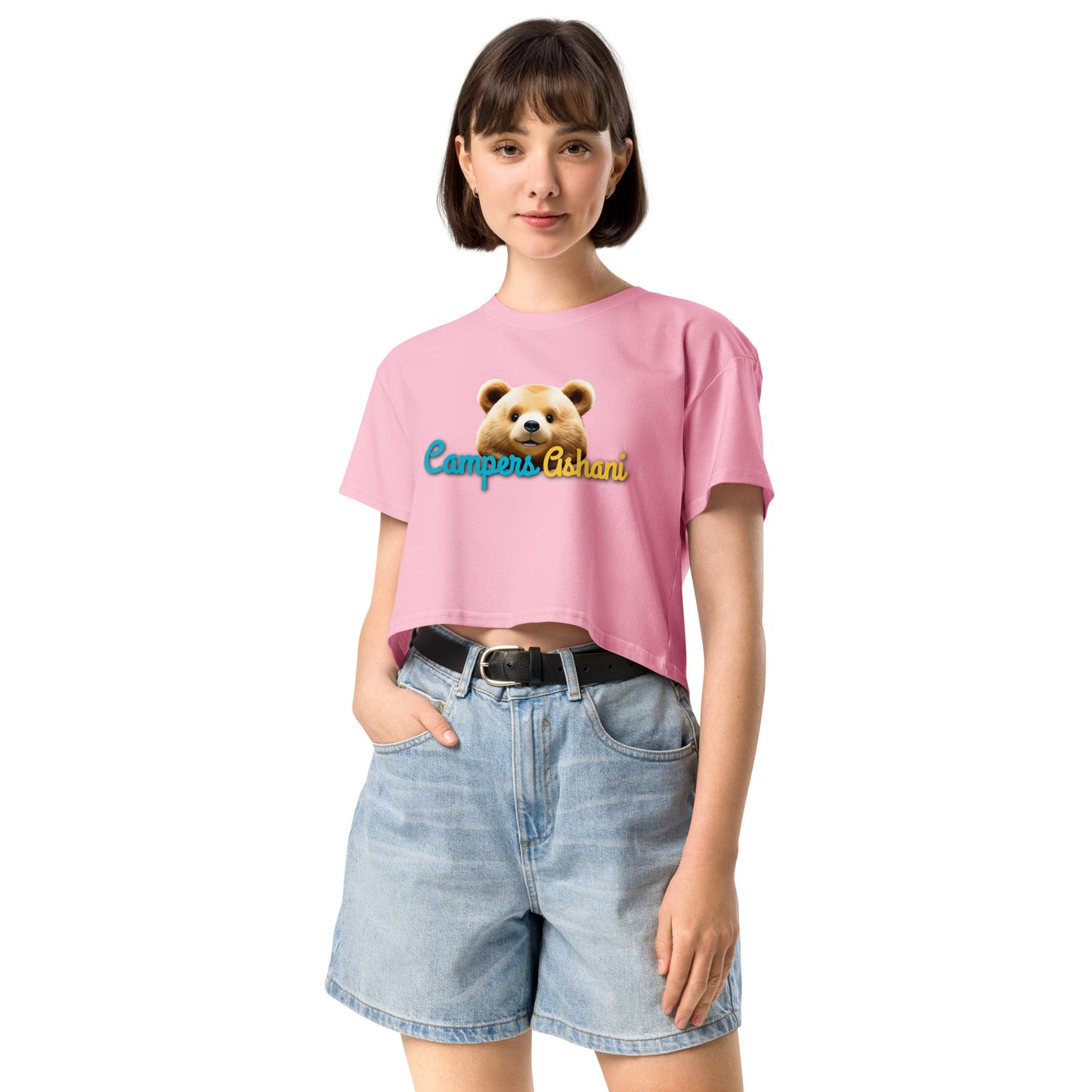 Campers Ashani’s crop top