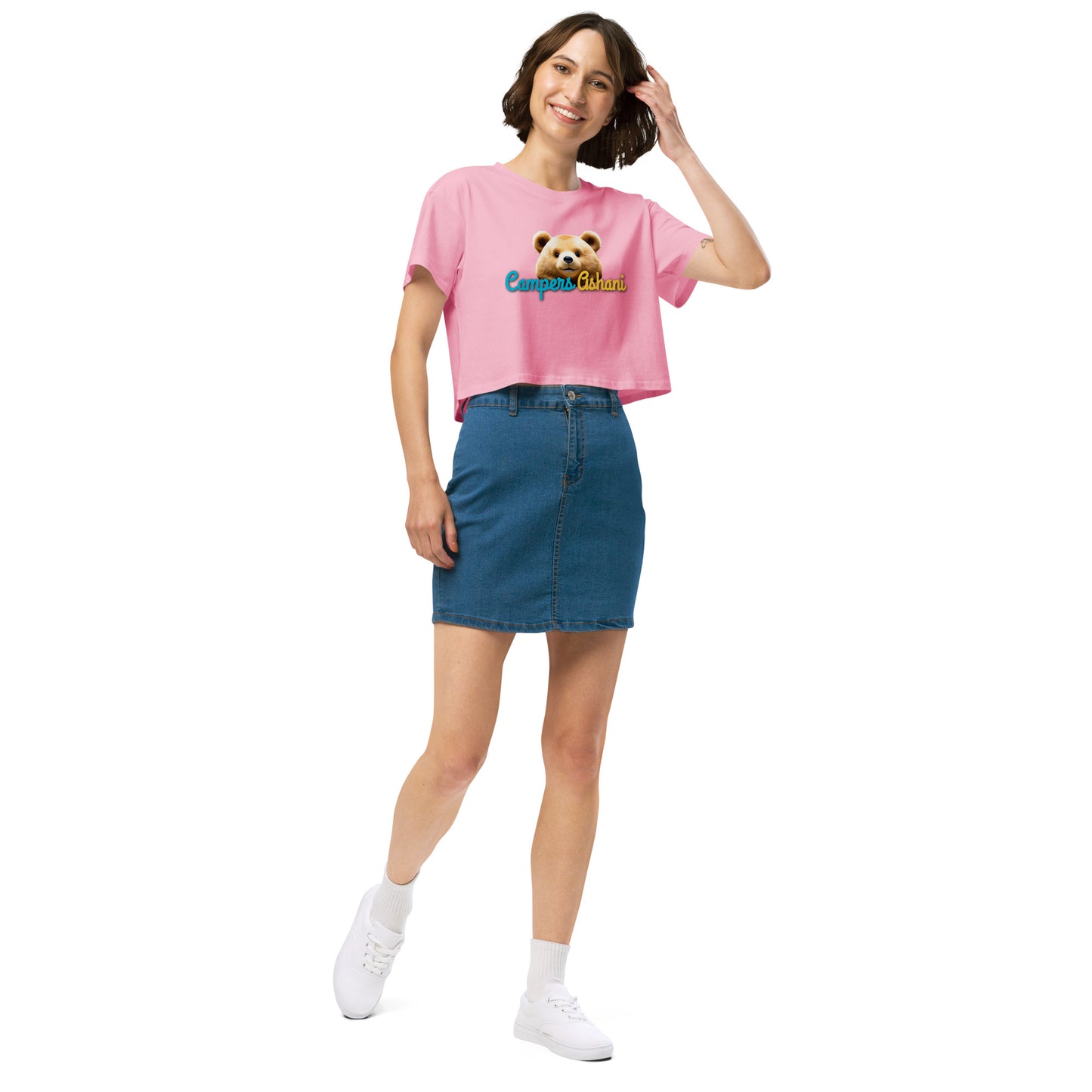 Campers Ashani’s crop top