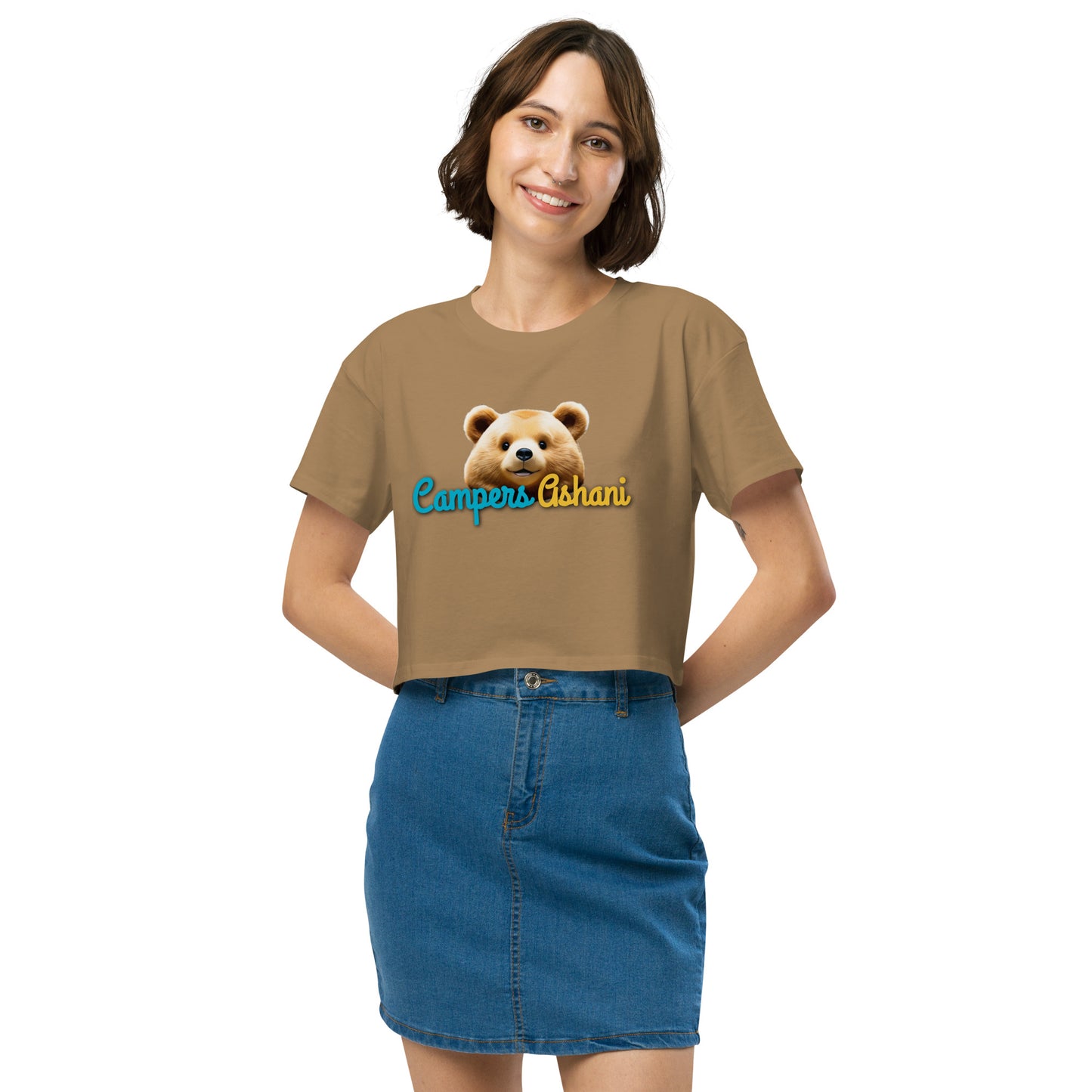 Campers Ashani’s crop top