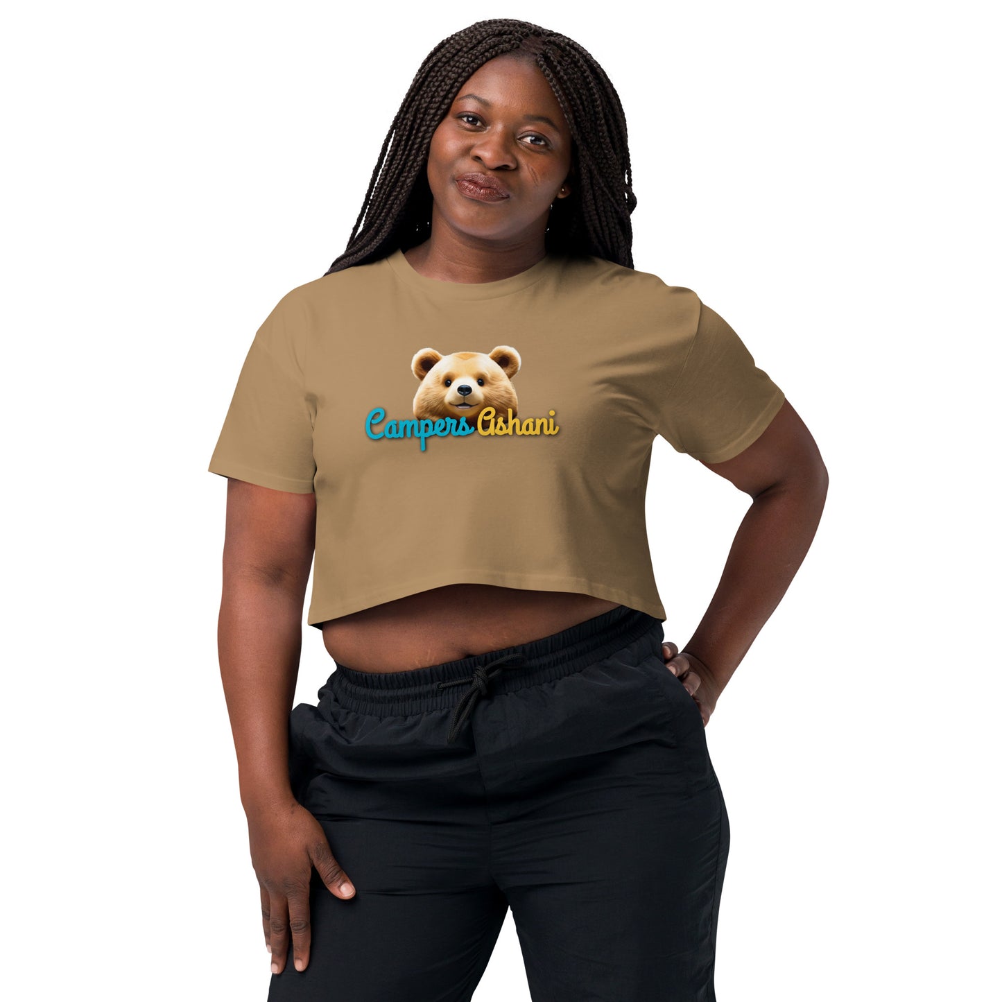 Campers Ashani’s crop top