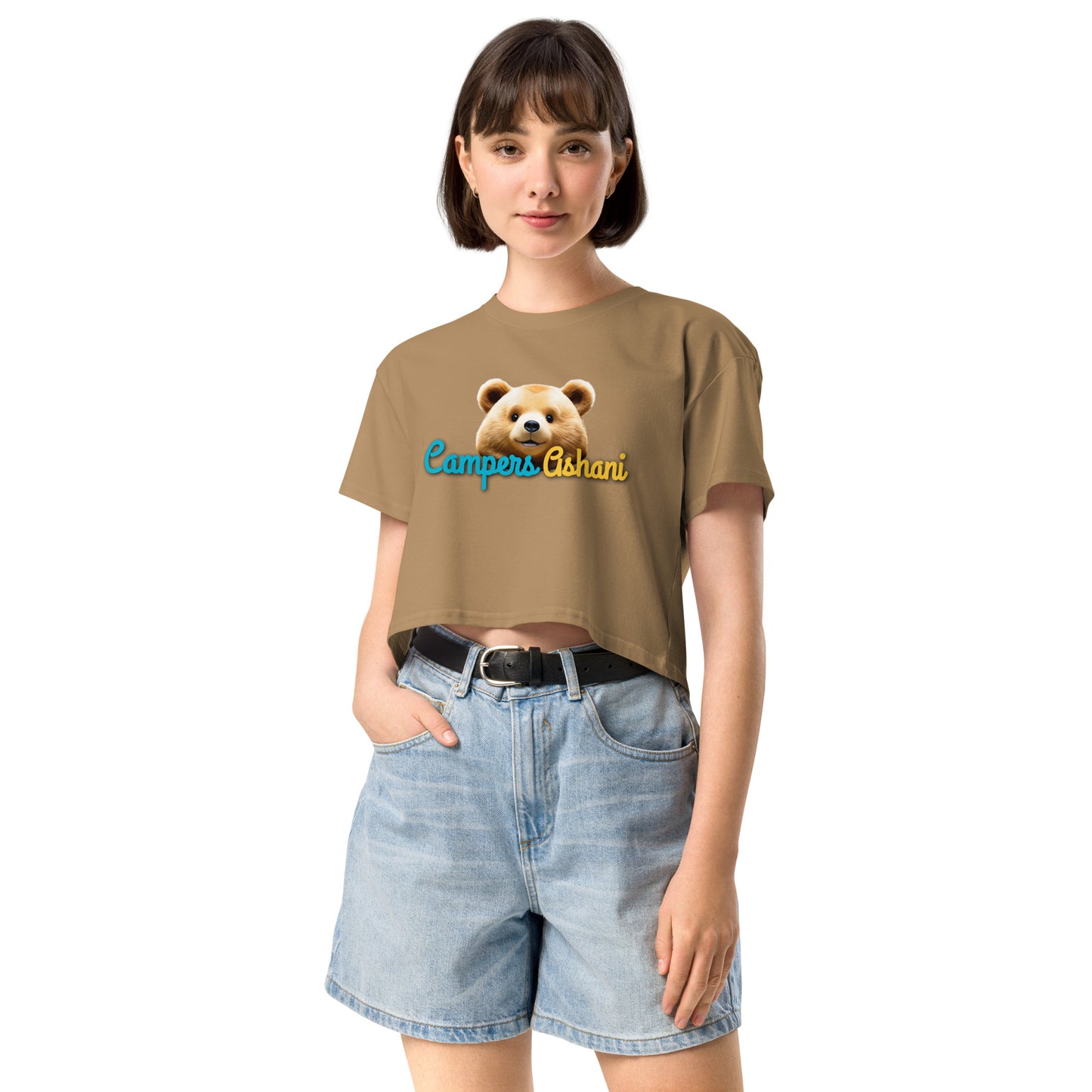 Campers Ashani’s crop top