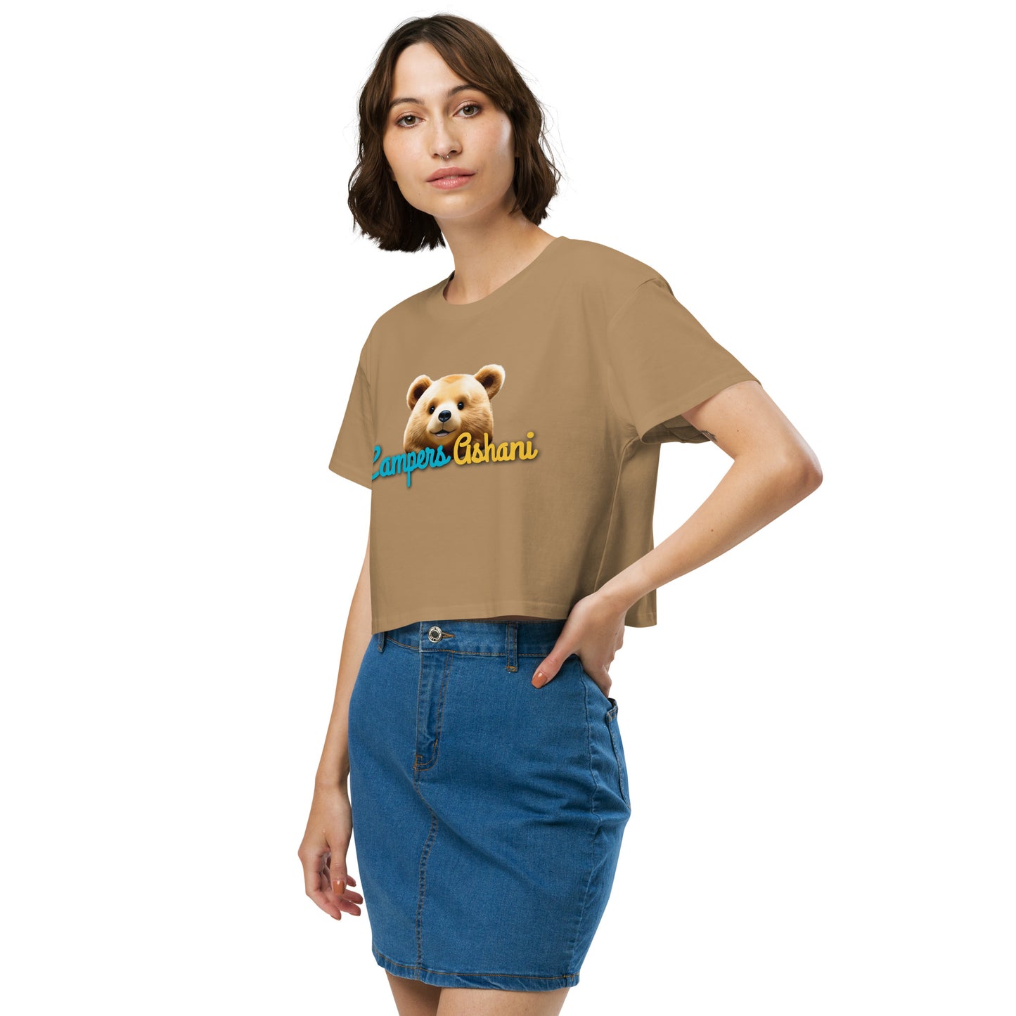 Campers Ashani’s crop top