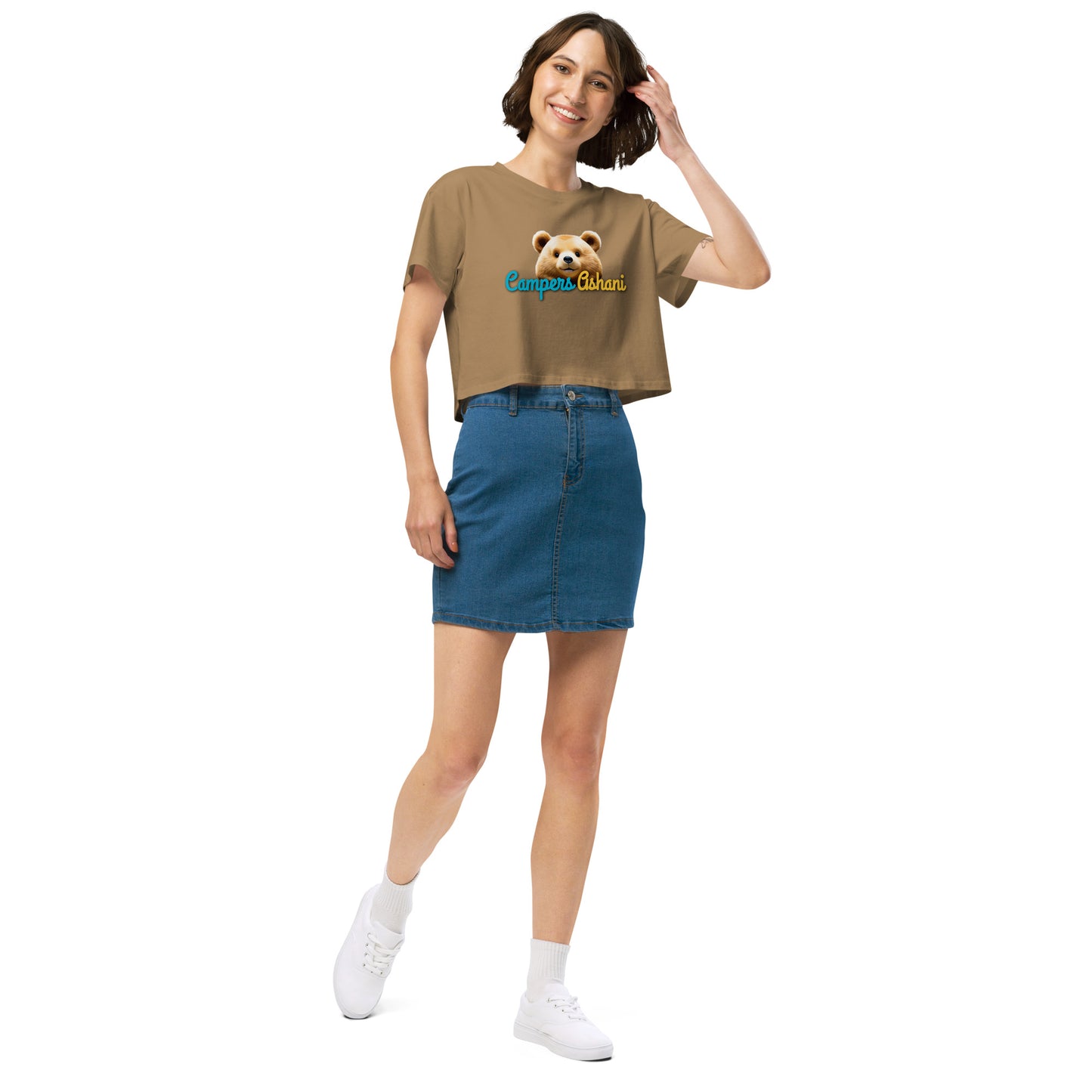 Campers Ashani’s crop top