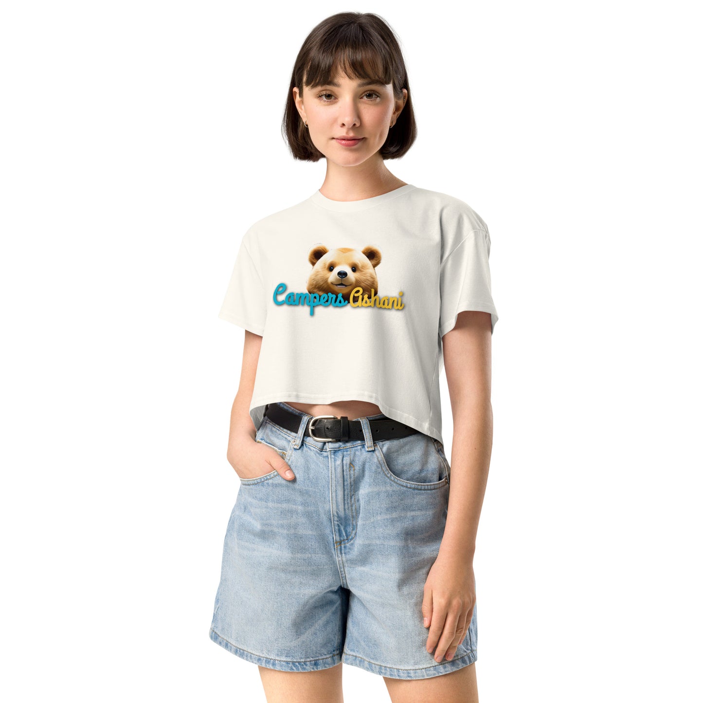 Campers Ashani’s crop top