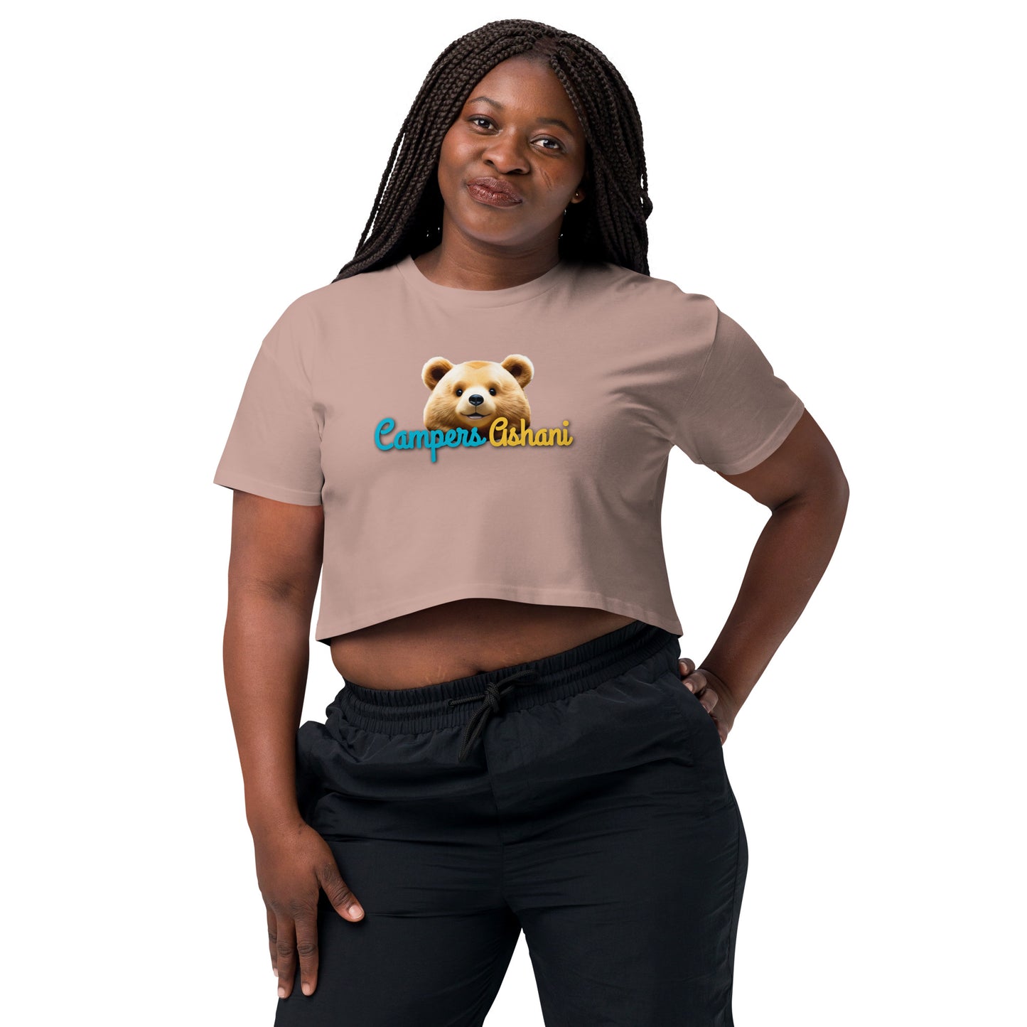 Campers Ashani’s crop top