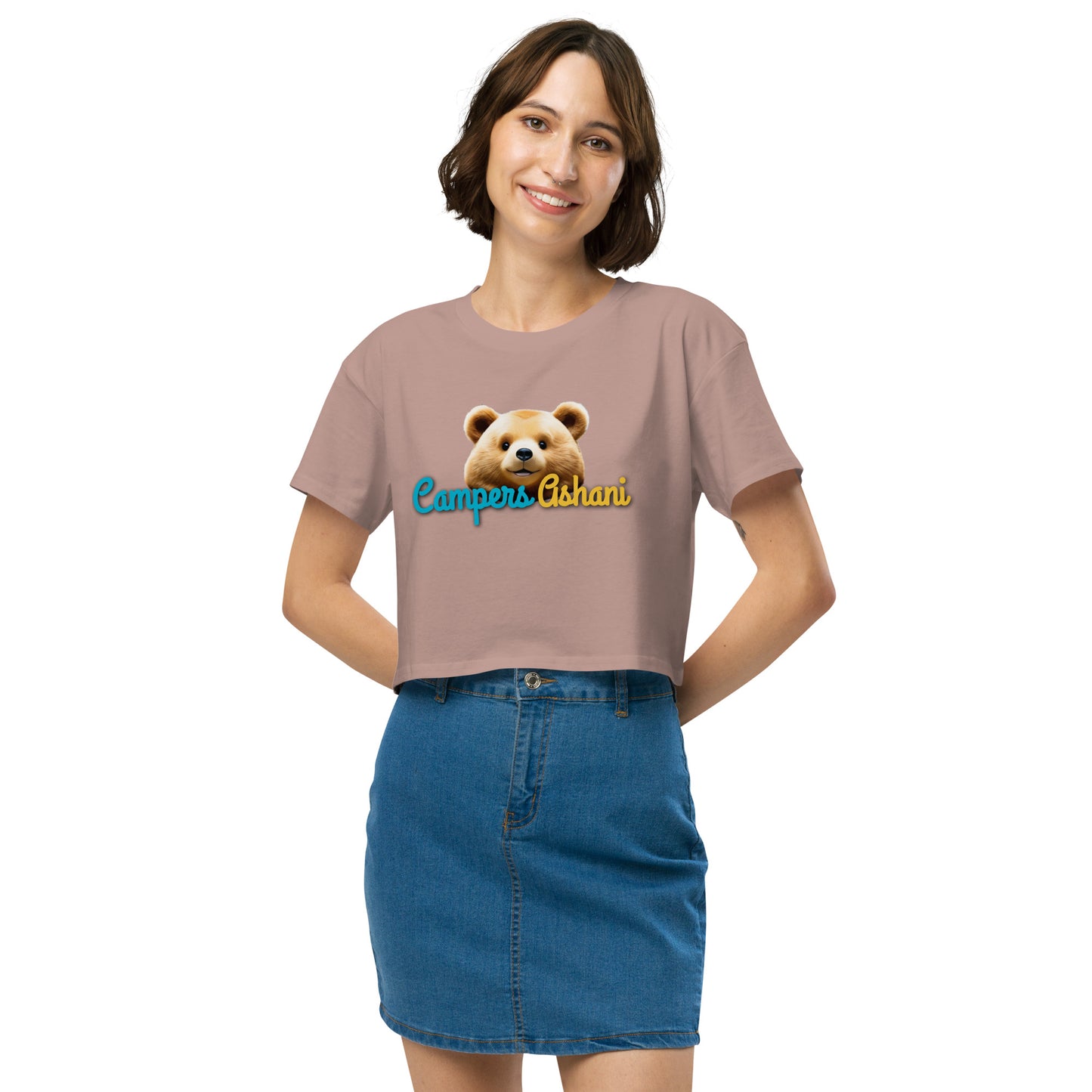 Campers Ashani’s crop top