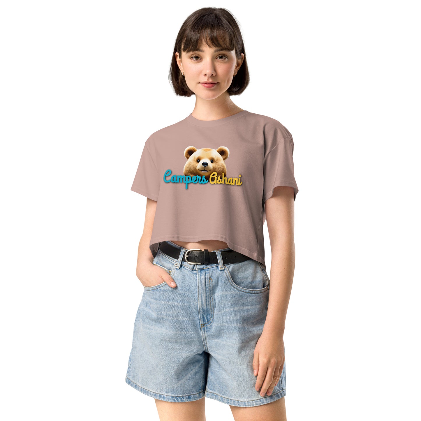 Campers Ashani’s crop top