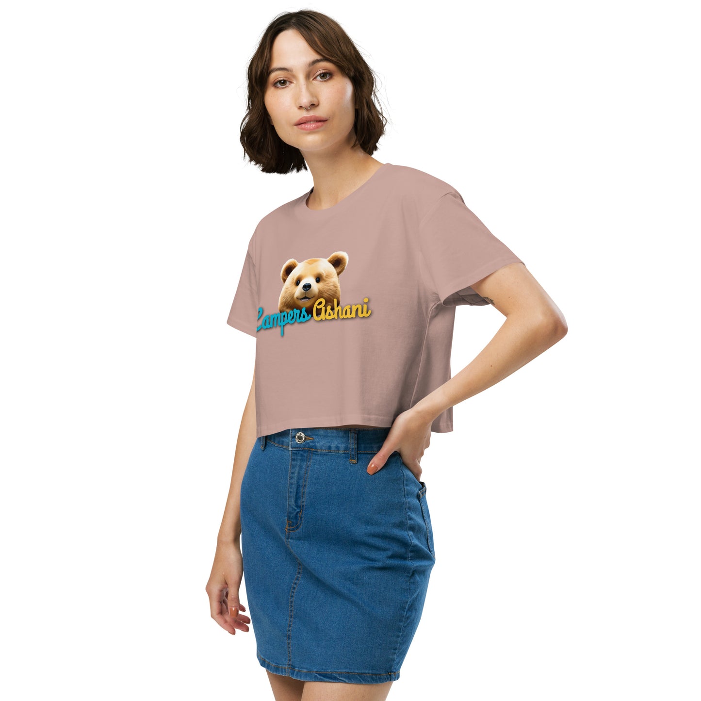 Campers Ashani’s crop top